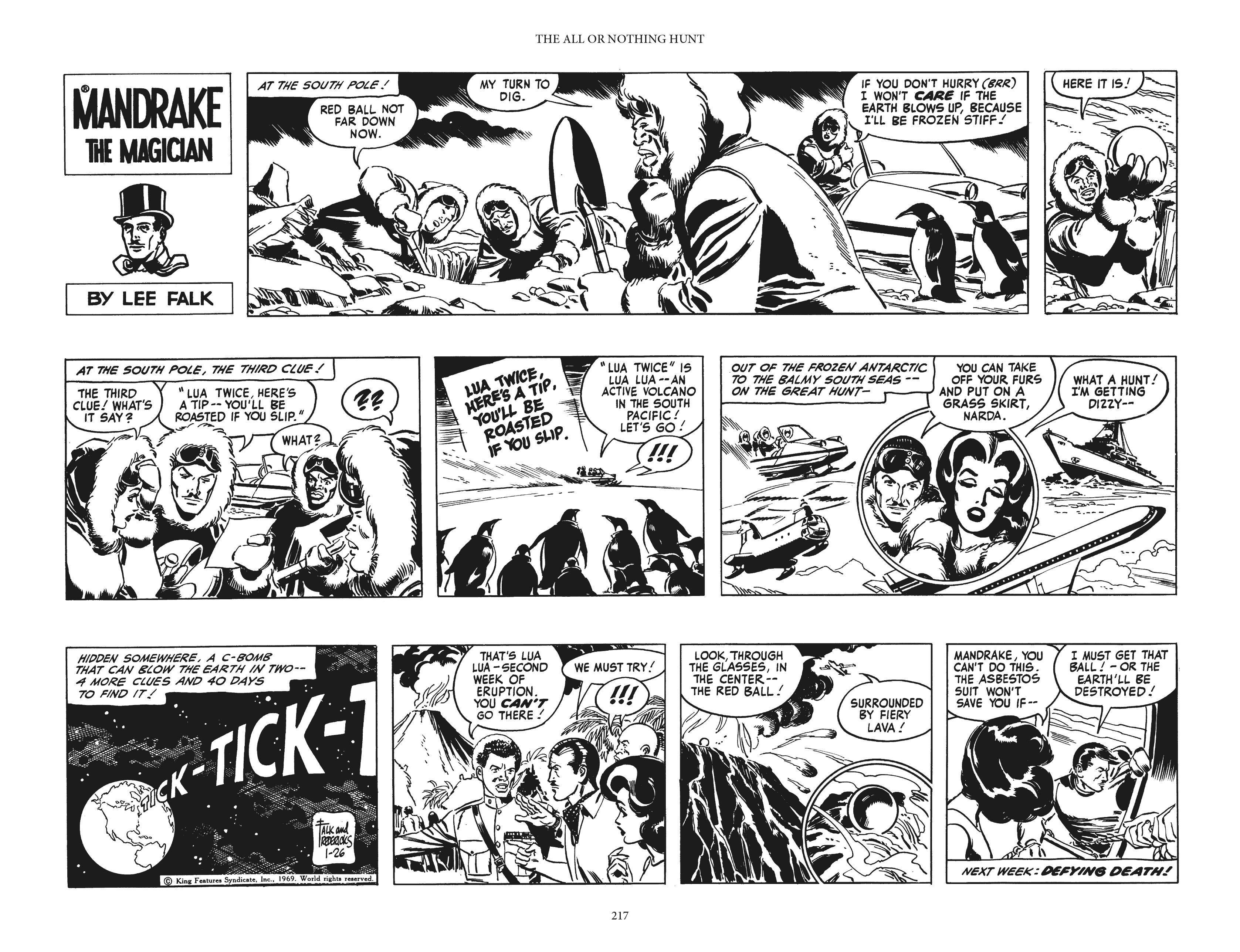 Read online Mandrake the Magician: The Fred Fredricks Sundays comic -  Issue # TPB (Part 3) - 18