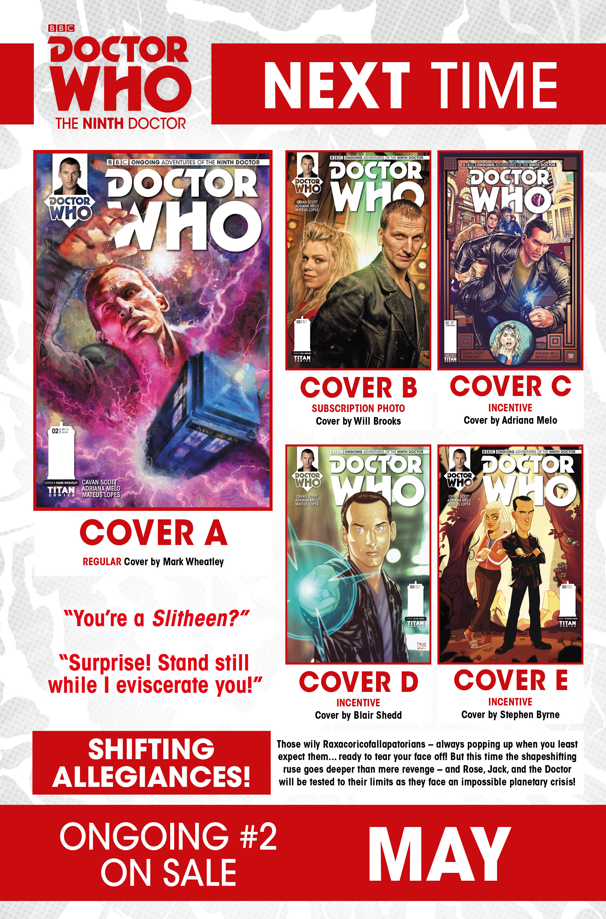 Read online Doctor Who: The Ninth Doctor (2016) comic -  Issue #1 - 28