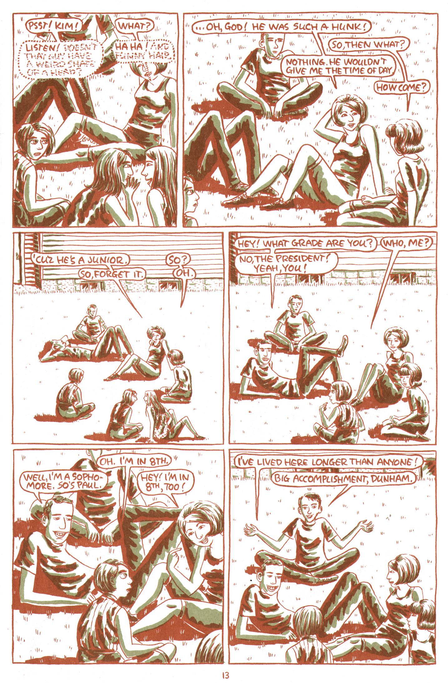 Read online Nowhere comic -  Issue #1 - 15