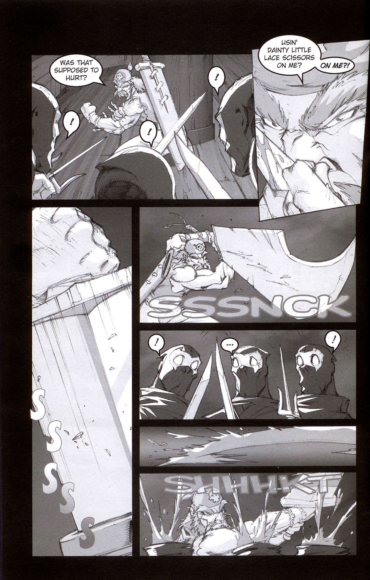 Read online Pirates vs. Ninjas comic -  Issue #1 - 21