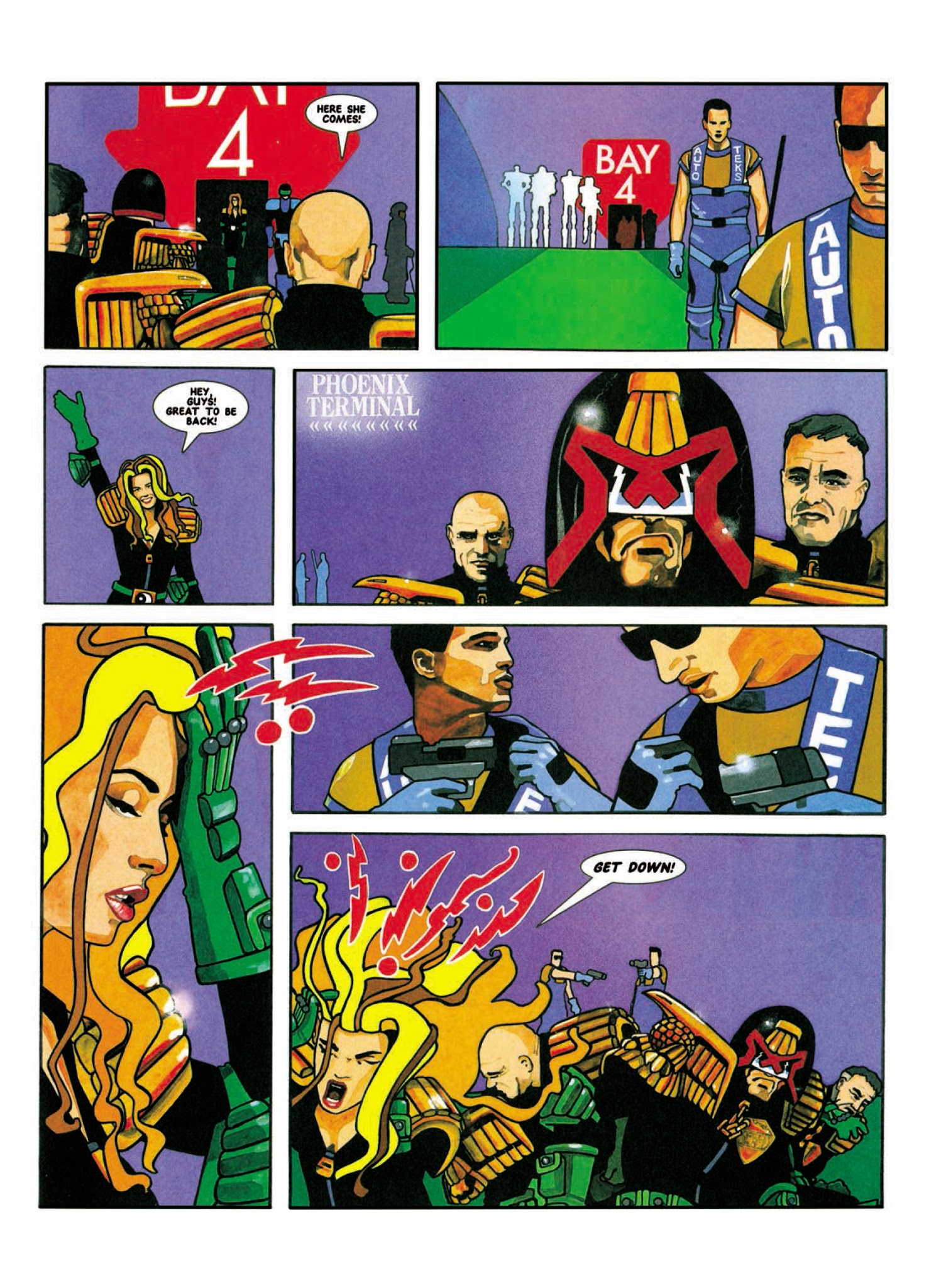 Read online Judge Anderson: The Psi Files comic -  Issue # TPB 2 - 271