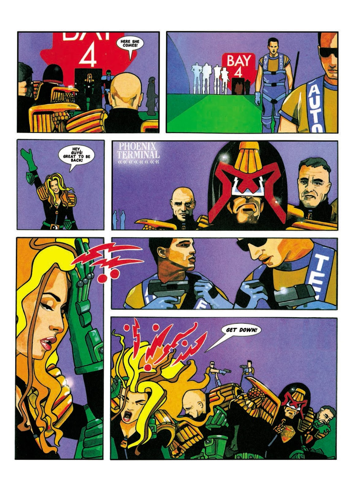 Judge Anderson: The Psi Files issue TPB 2 - Page 271