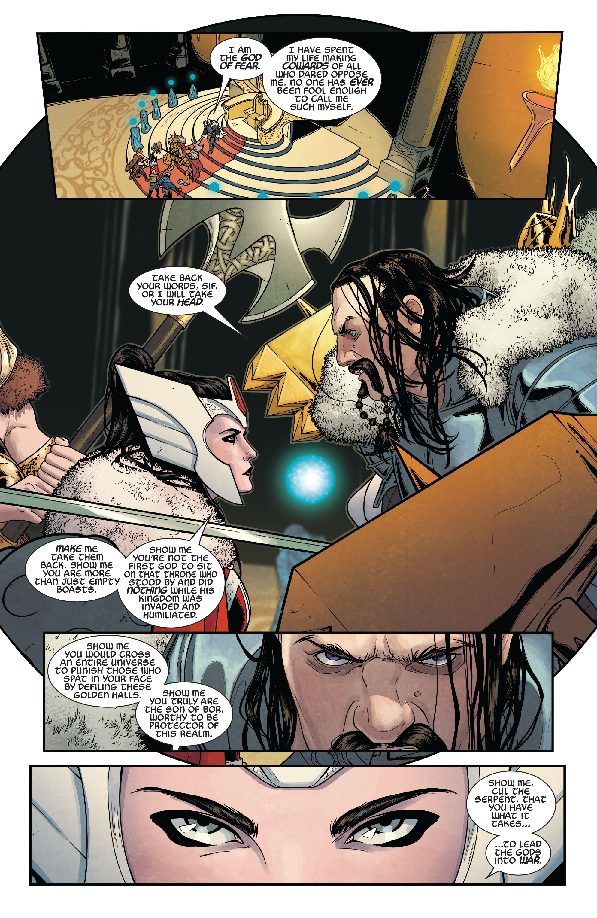 Read online Thor by Jason Aaron & Russell Dauterman comic -  Issue # TPB 3 (Part 1) - 77