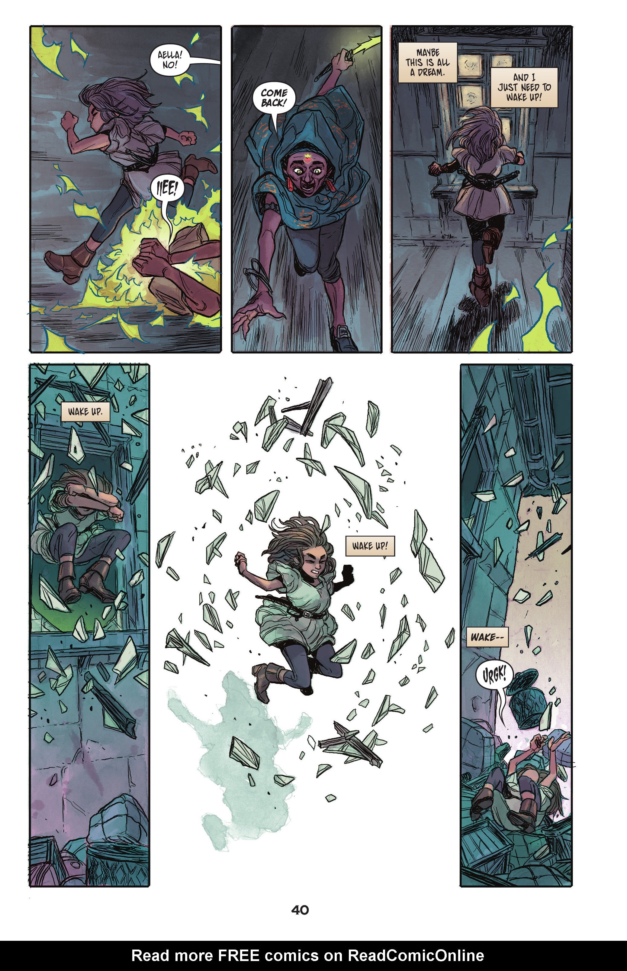Read online Sea Serpent's Heir comic -  Issue # TPB 1 (Part 1) - 46