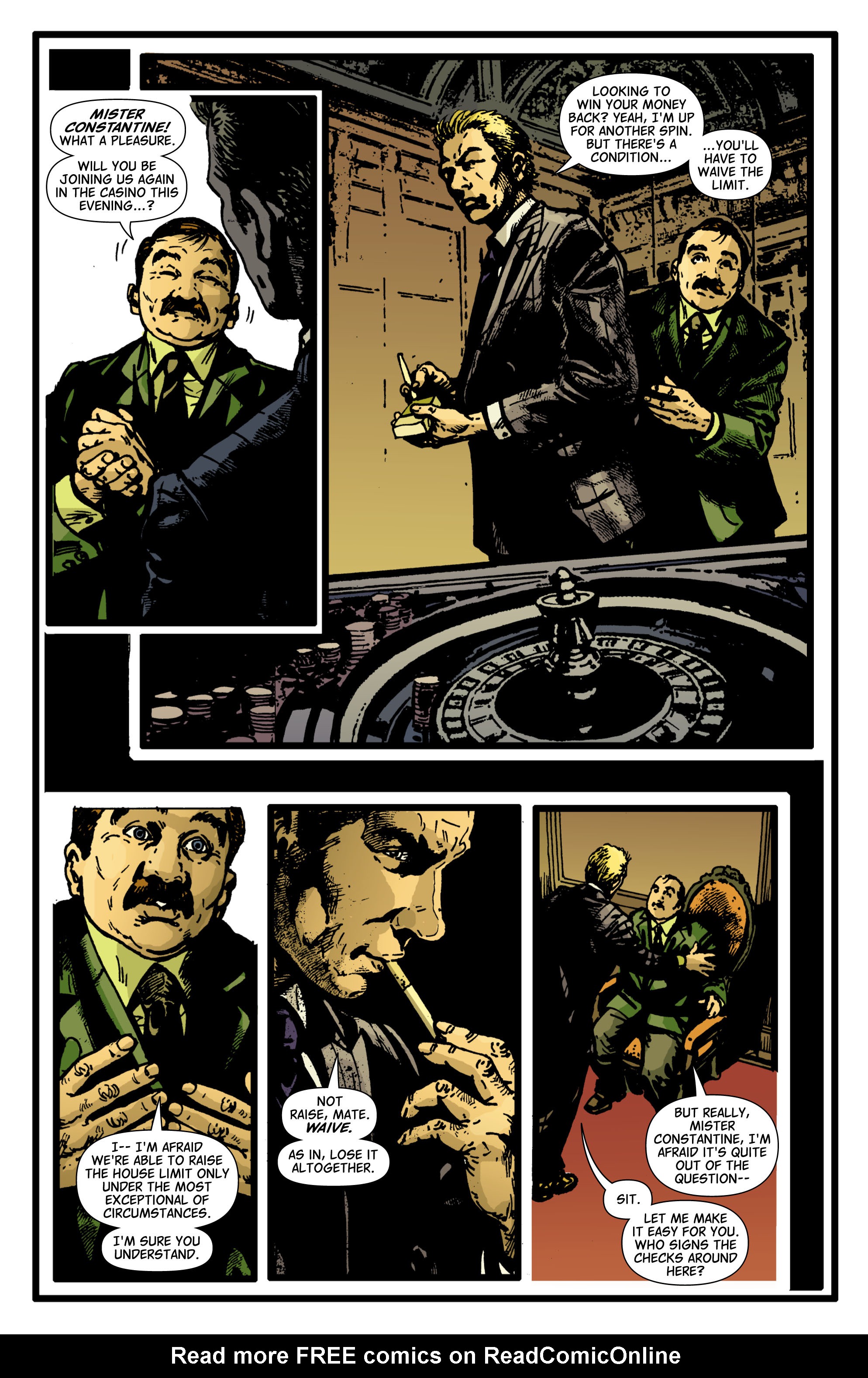 Read online Hellblazer comic -  Issue #232 - 9