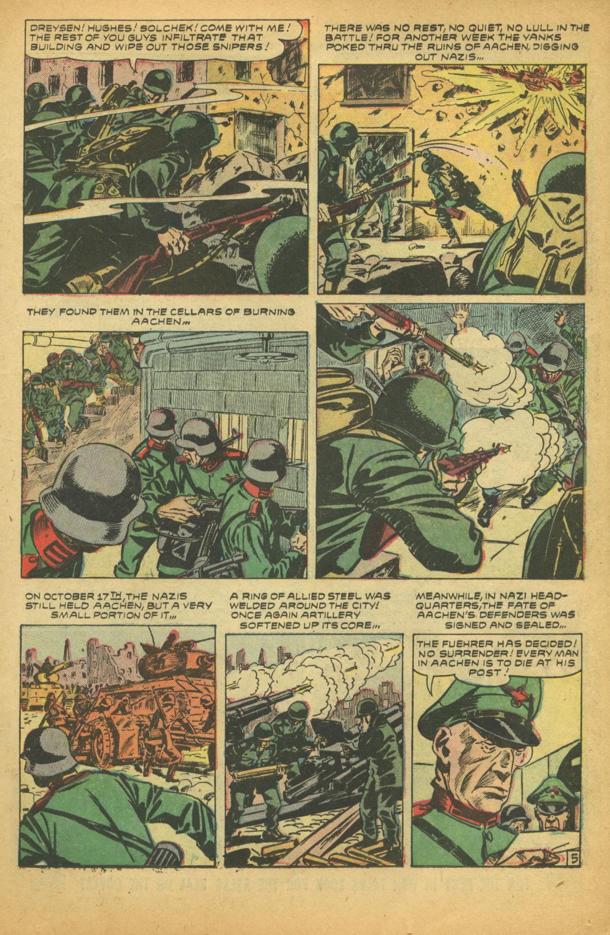 Read online Battle Action comic -  Issue #14 - 15