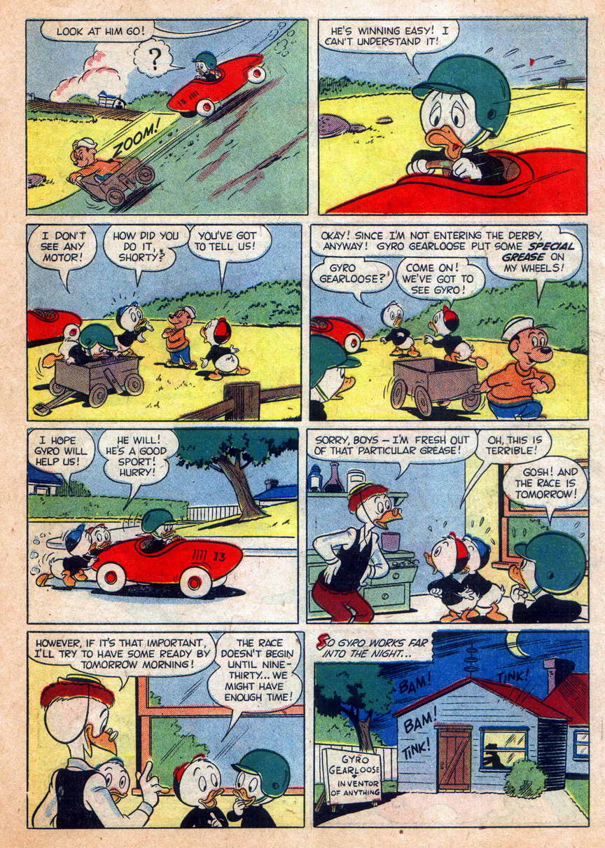 Read online Four Color Comics comic -  Issue #782 - 31