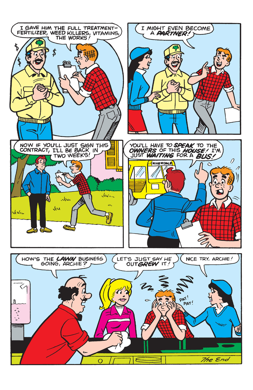 Read online Betty's Garden Variety comic -  Issue # TPB - 28
