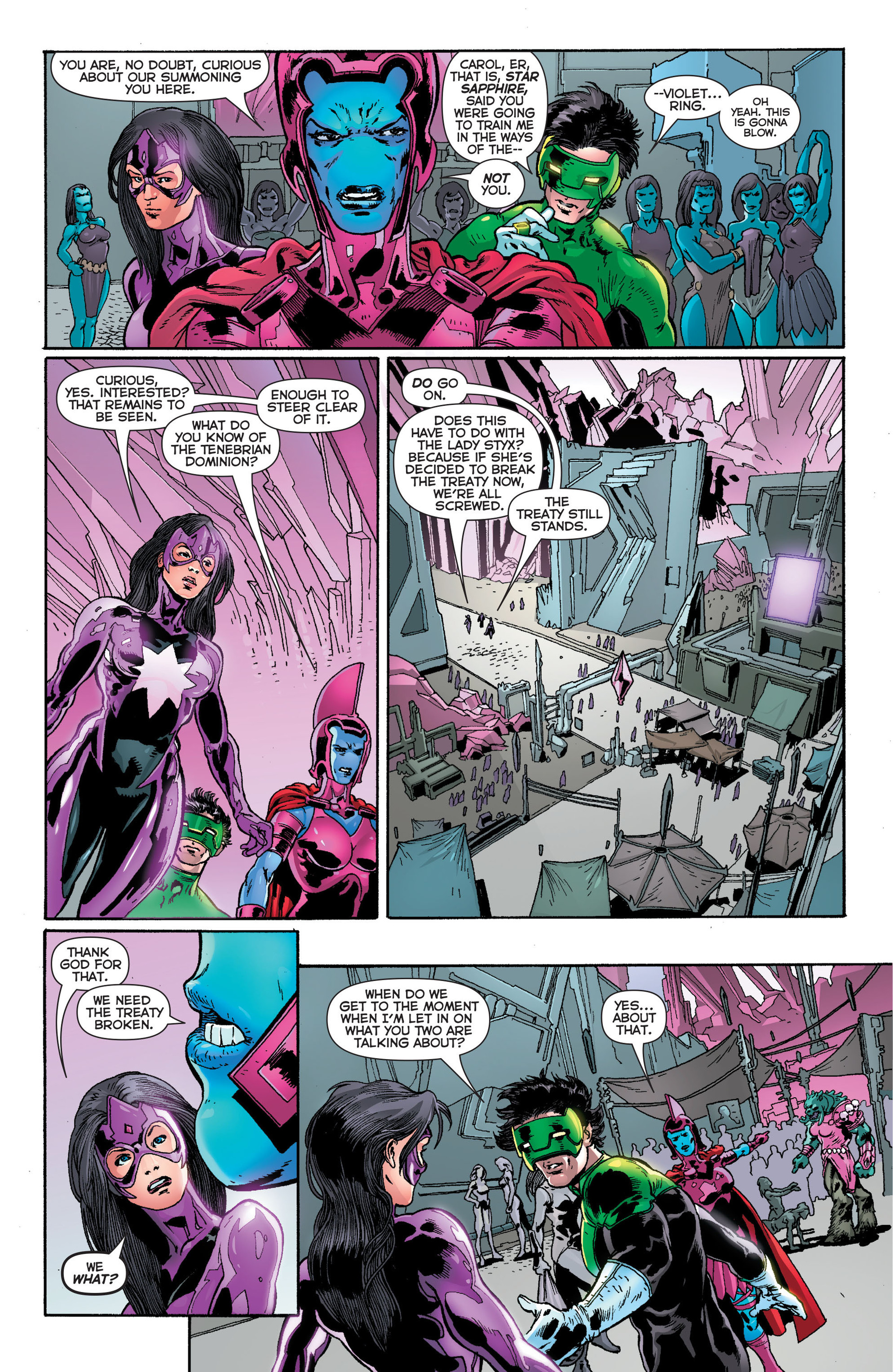 Read online Green Lantern: New Guardians comic -  Issue # Annual 1 - 8