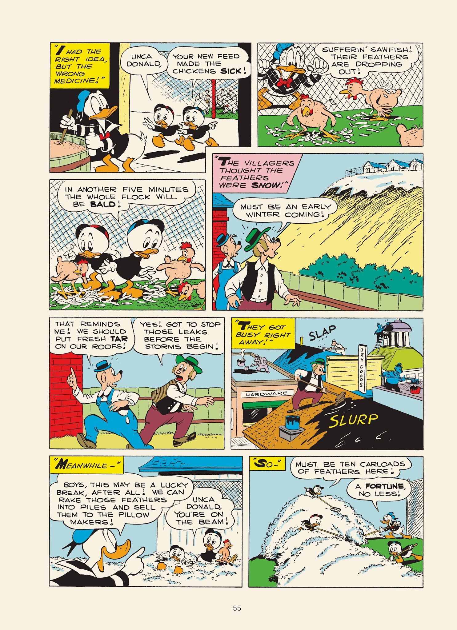 Read online The Complete Carl Barks Disney Library comic -  Issue # TPB 13 (Part 1) - 60