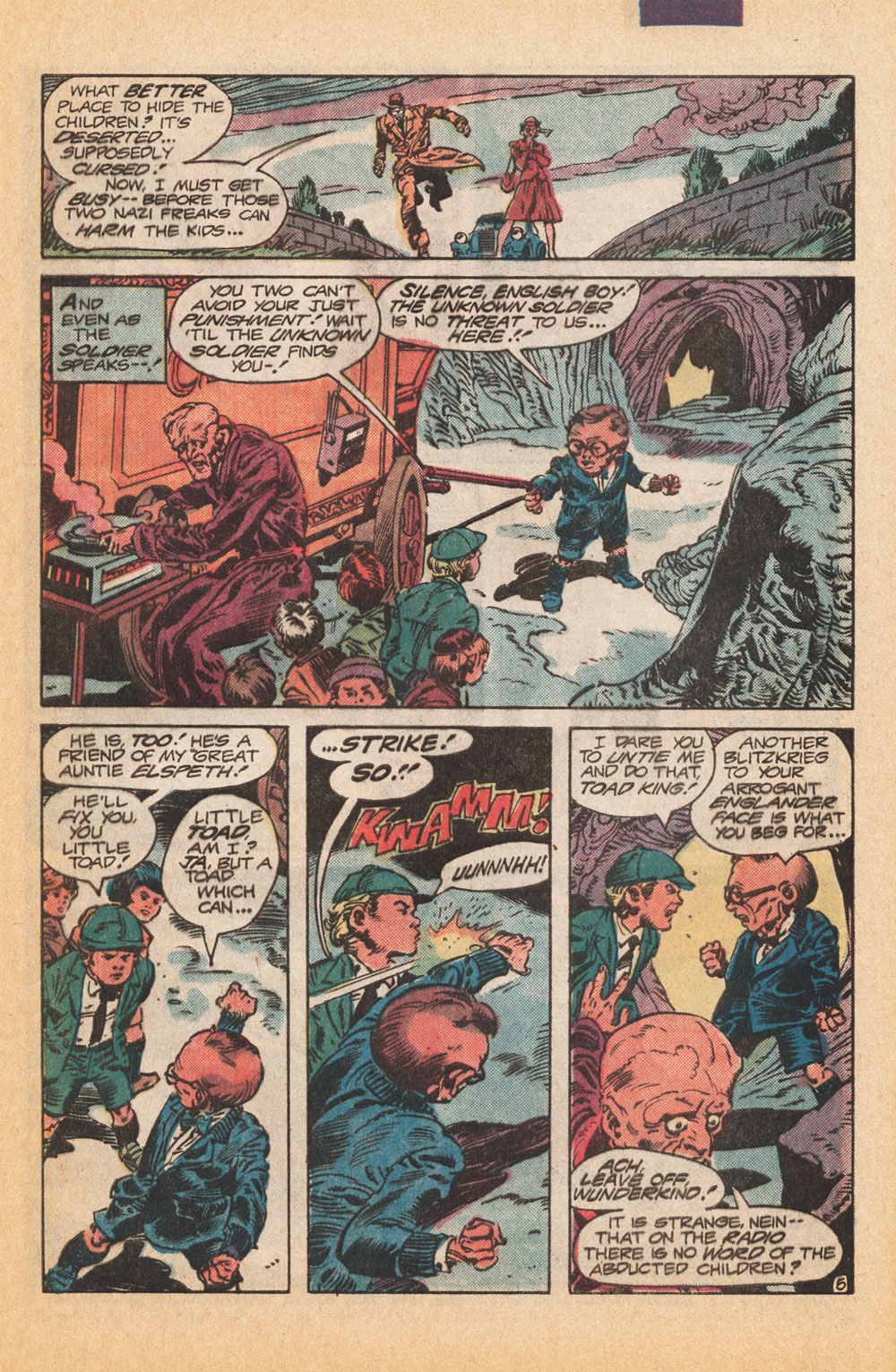 Read online Unknown Soldier (1977) comic -  Issue #267 - 9