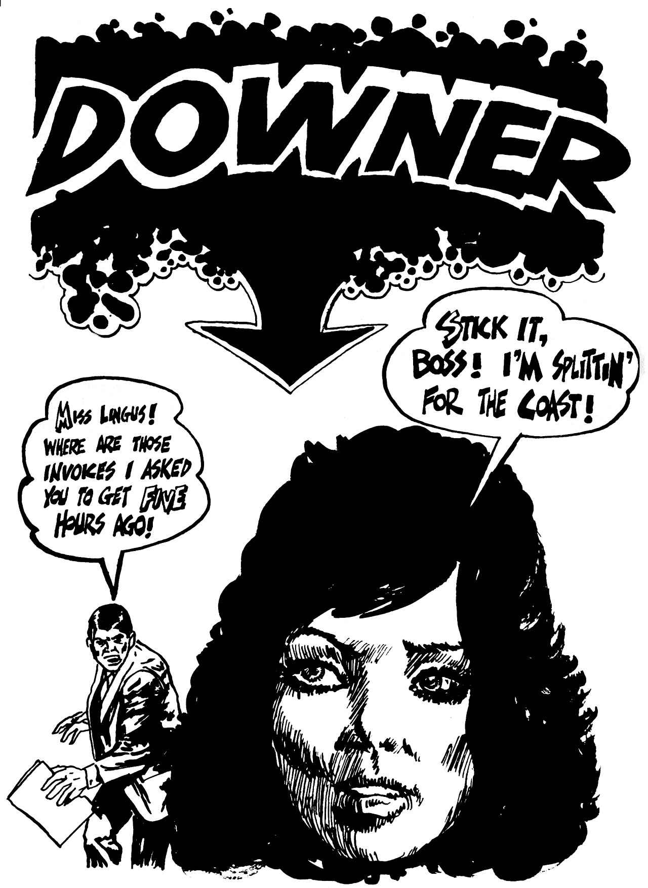 Read online Yellow Dog comic -  Issue #19 - 26