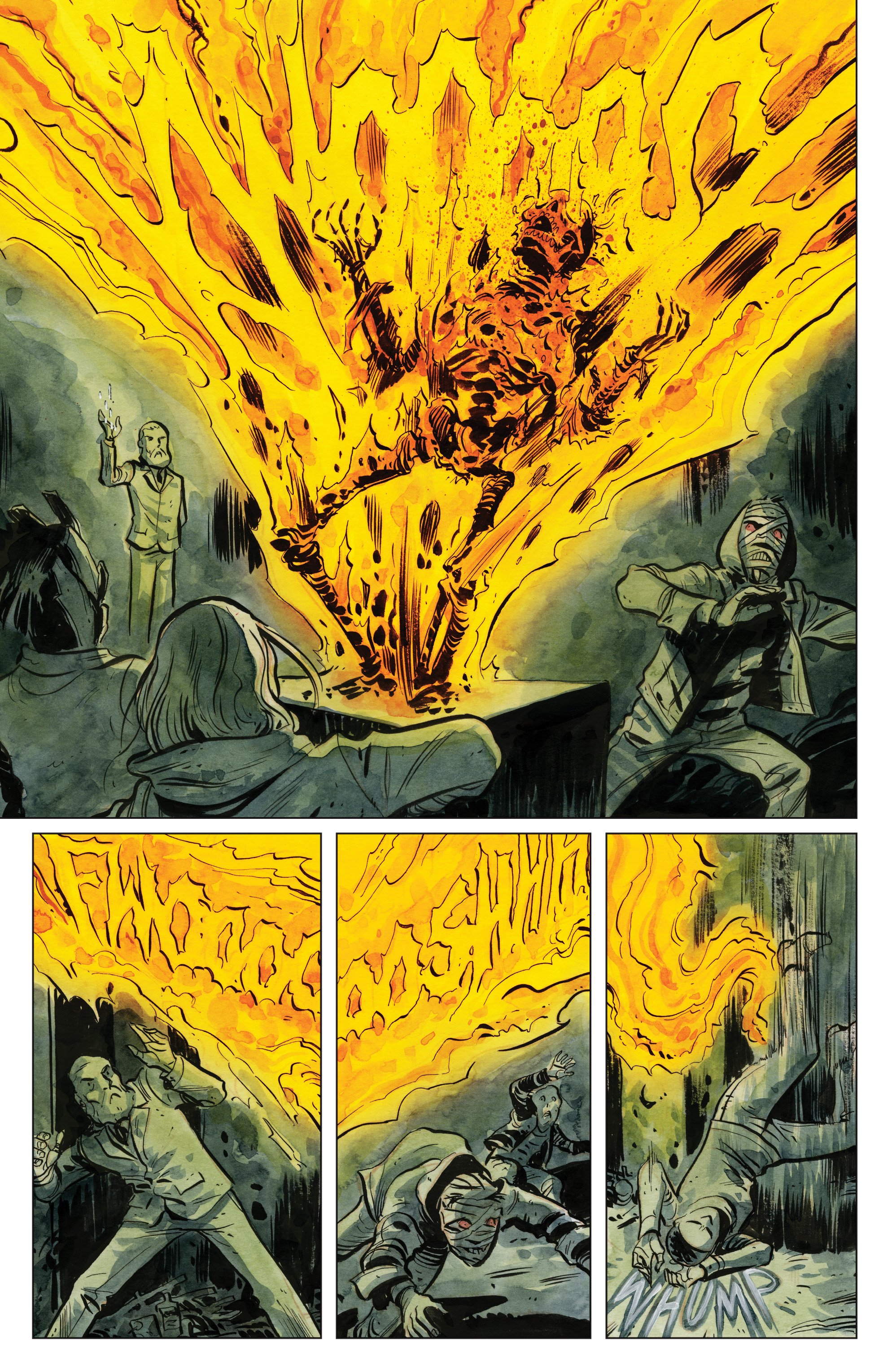 Read online Manor Black comic -  Issue #4 - 10