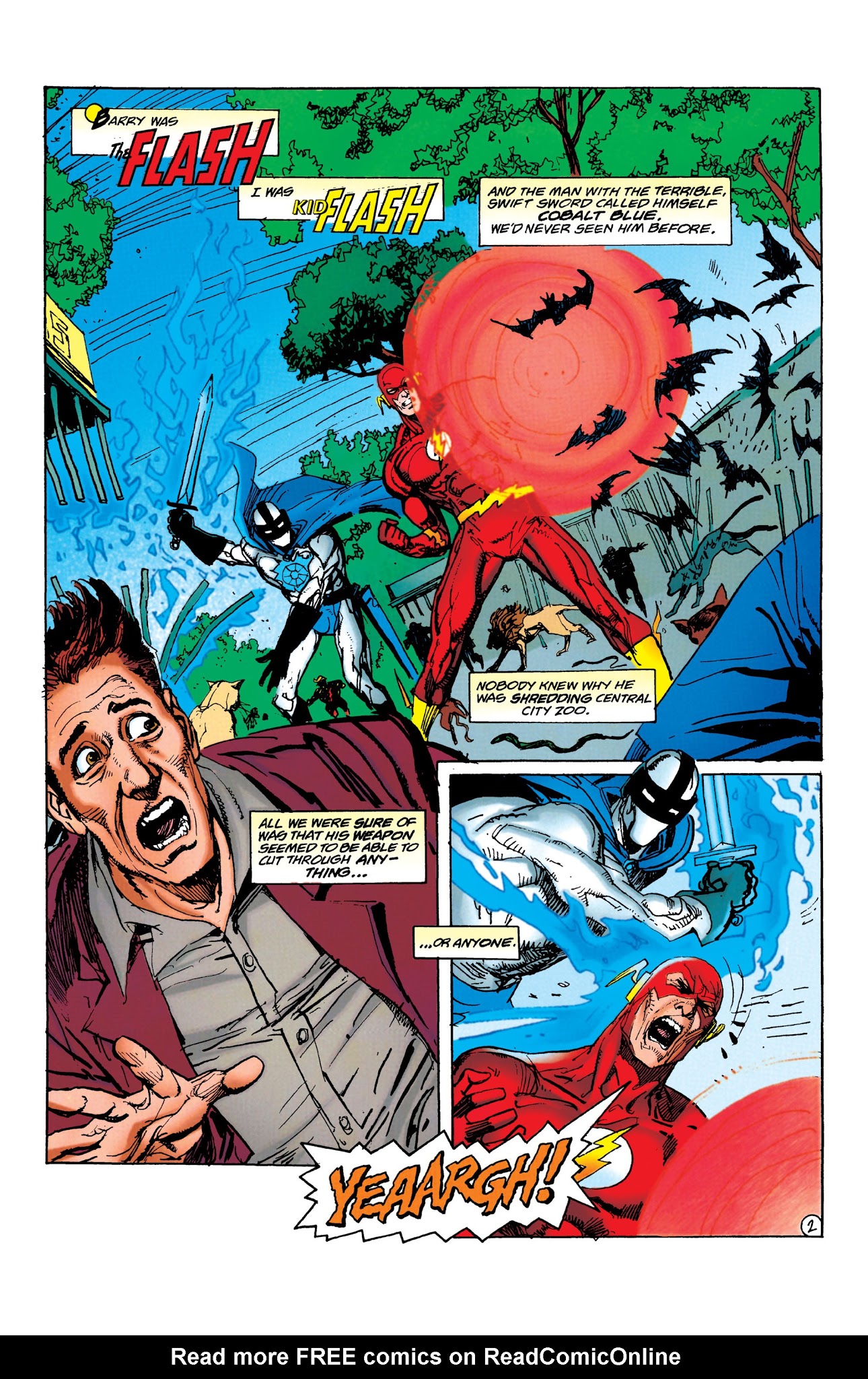 Read online Speed Force comic -  Issue # Full - 3