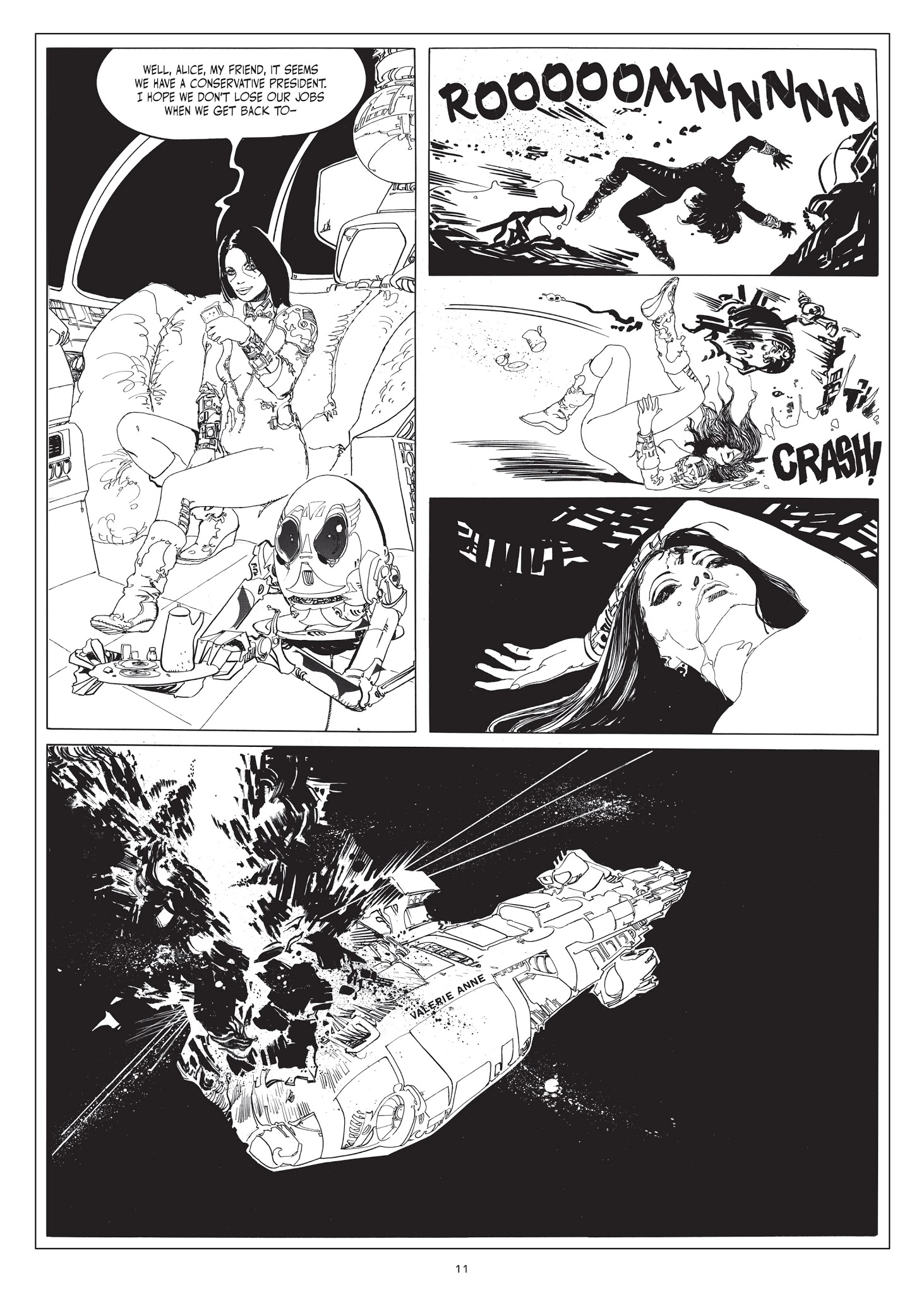 Read online Prison Ship comic -  Issue # TPB - 12