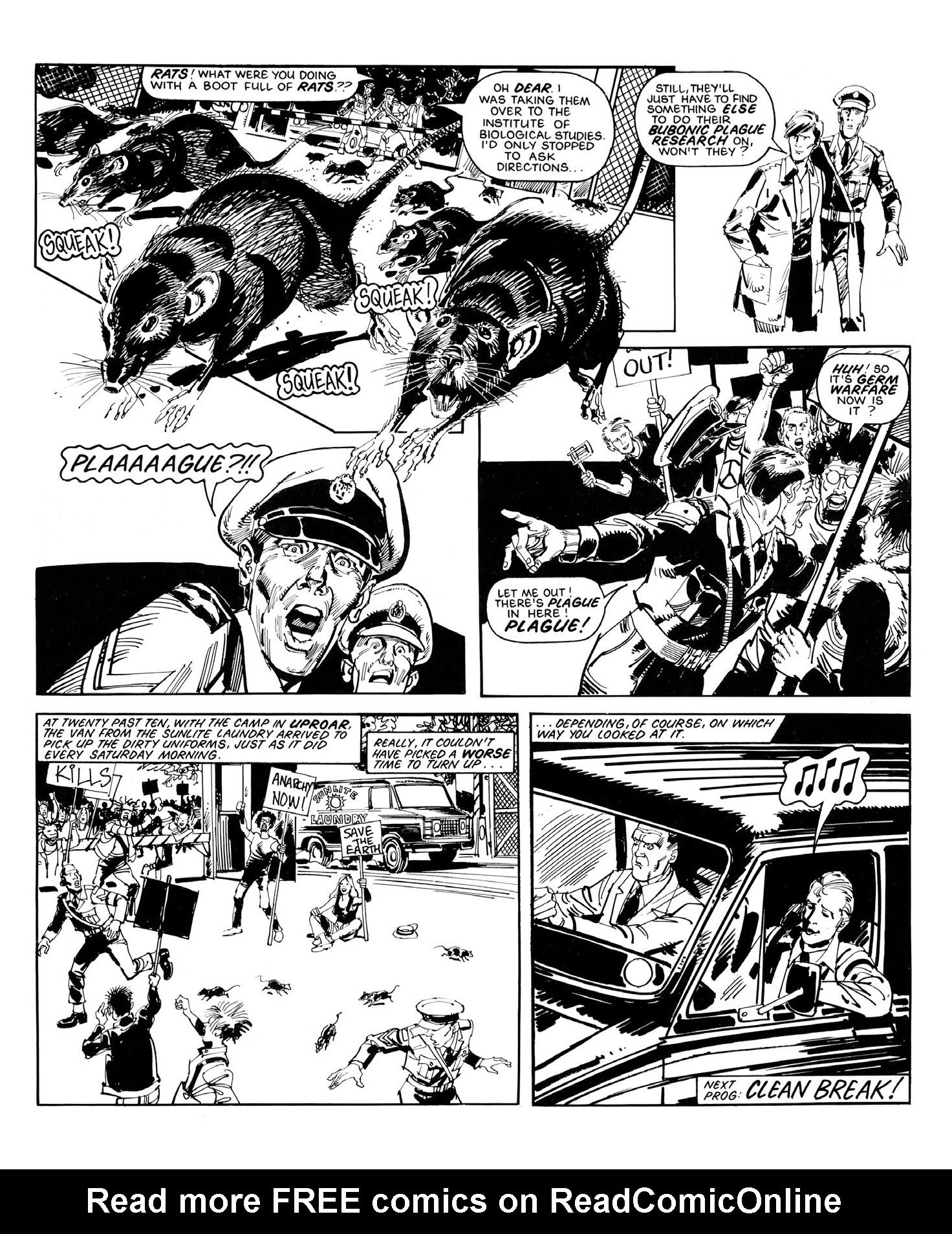 Read online The Complete Skizz comic -  Issue # TPB - 67