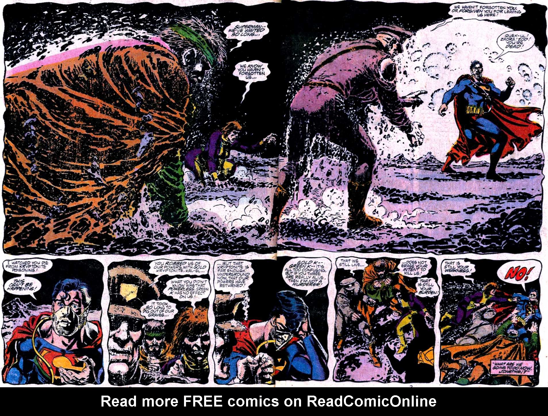 Read online Adventures of Superman (1987) comic -  Issue #453 - 3