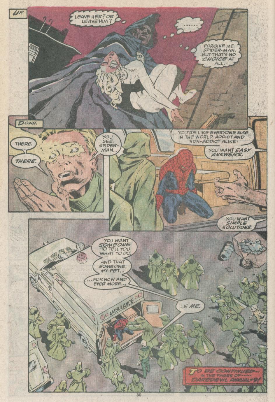 Read online The Spectacular Spider-Man (1976) comic -  Issue # Annual 9 - 27