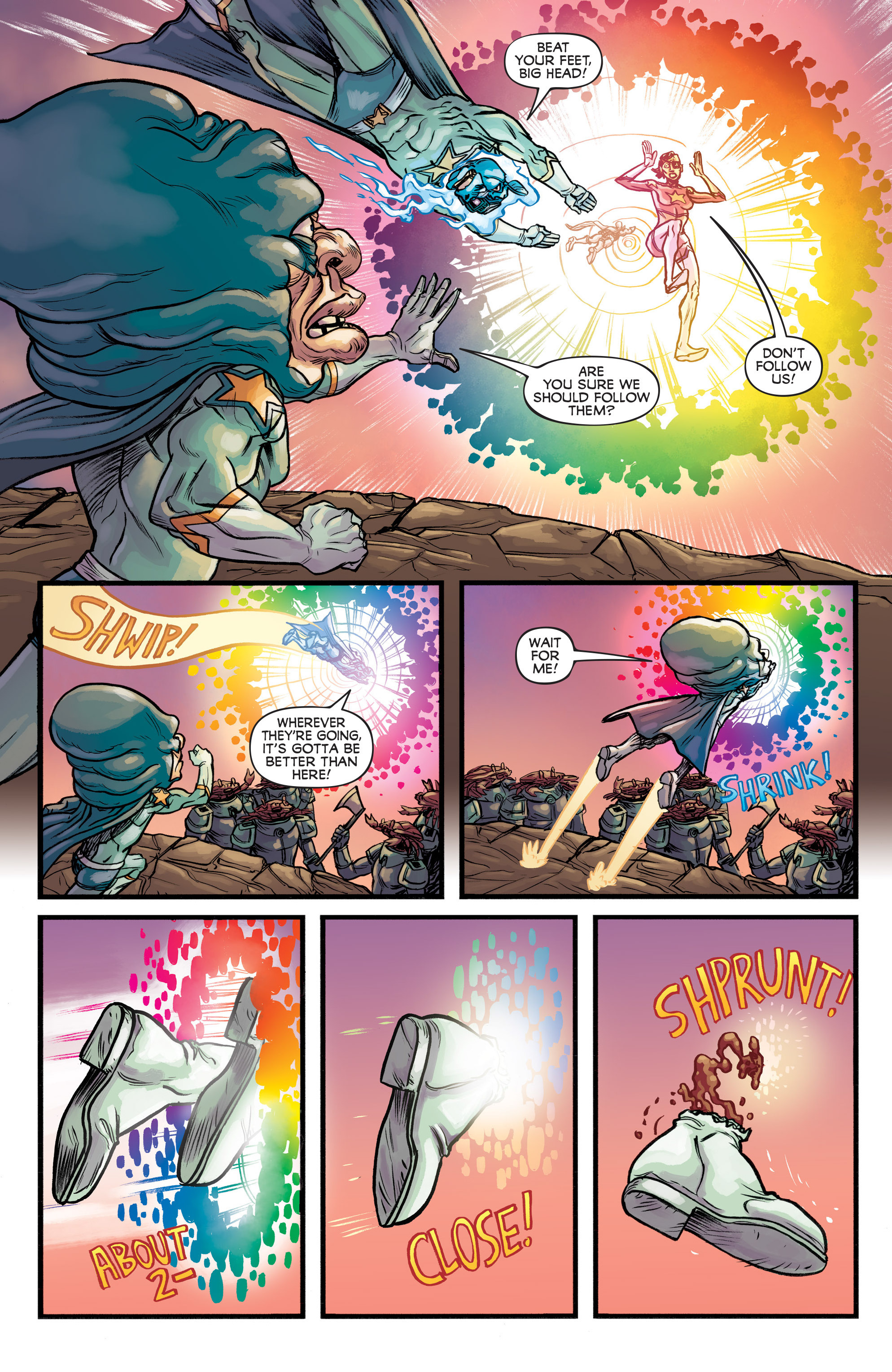 Read online God Hates Astronauts comic -  Issue #9 - 21