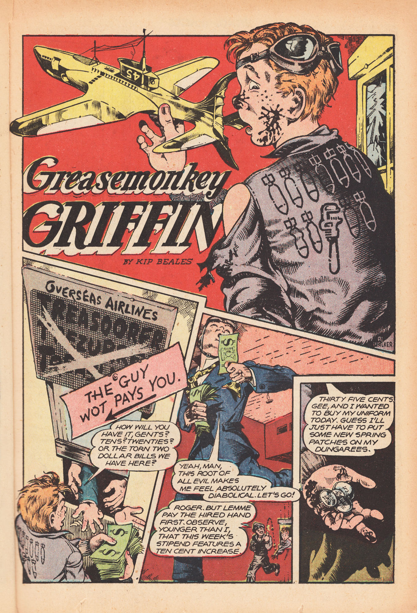 Read online Wings Comics comic -  Issue #73 - 19