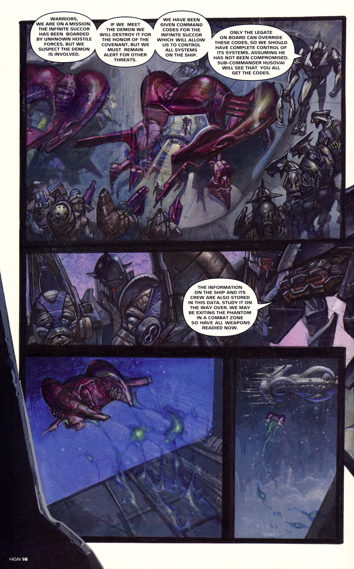 Read online Halo Graphic Novel comic -  Issue # TPB - 17