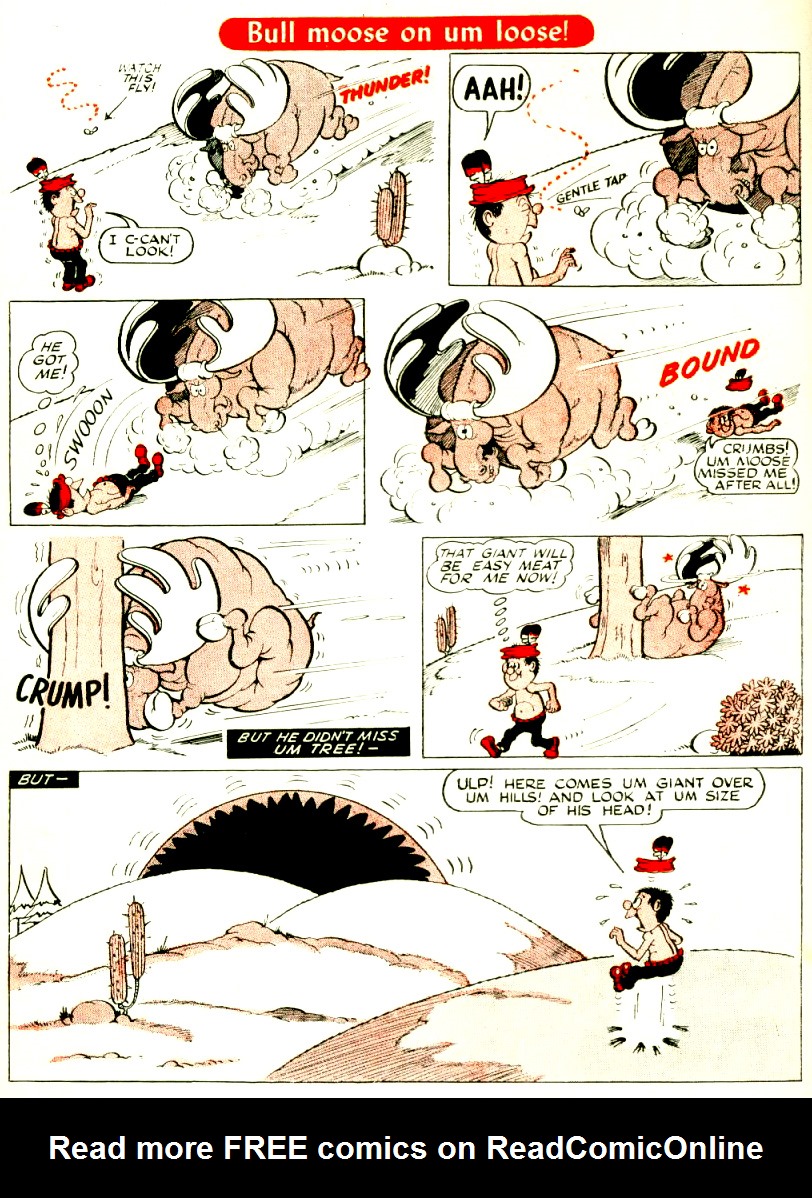 Read online The Beano Book (Annual) comic -  Issue #1968 - 123