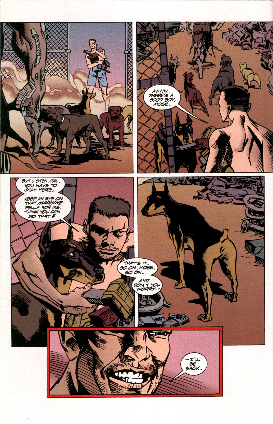 Read online The Machine comic -  Issue #2 - 26