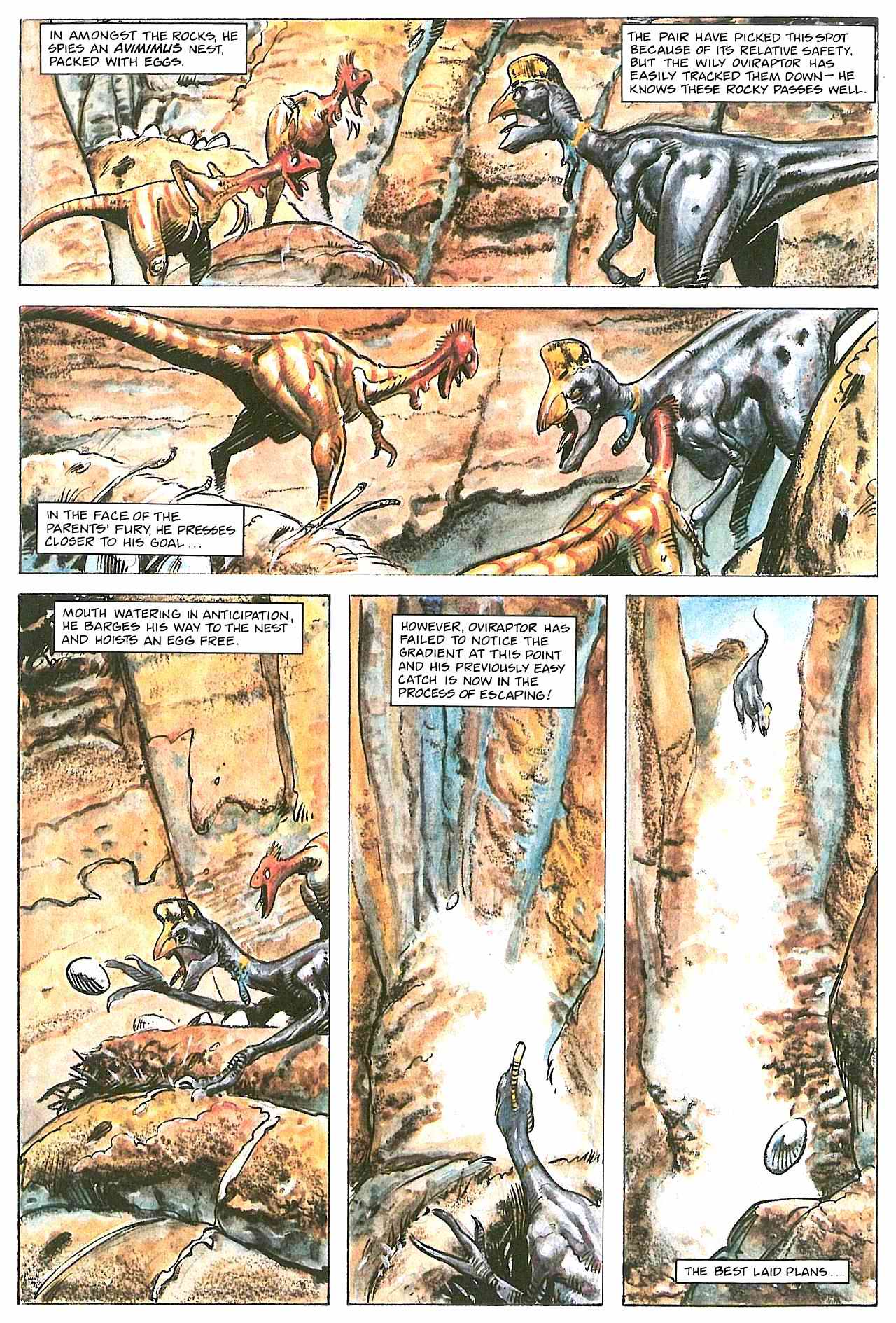 Read online Dinosaurs, A Celebration comic -  Issue #2 - 15
