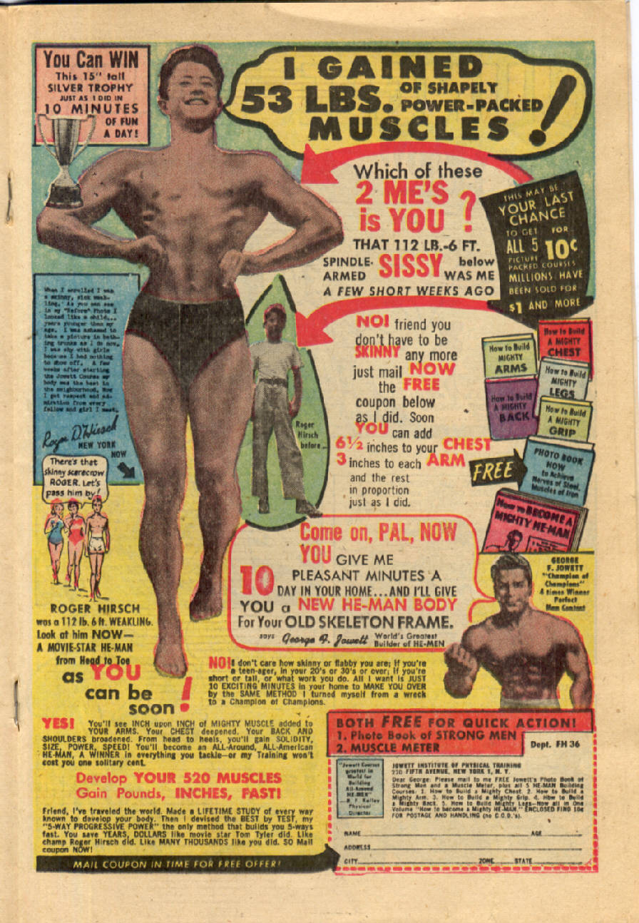 Read online Jungle Comics comic -  Issue #159 - 19