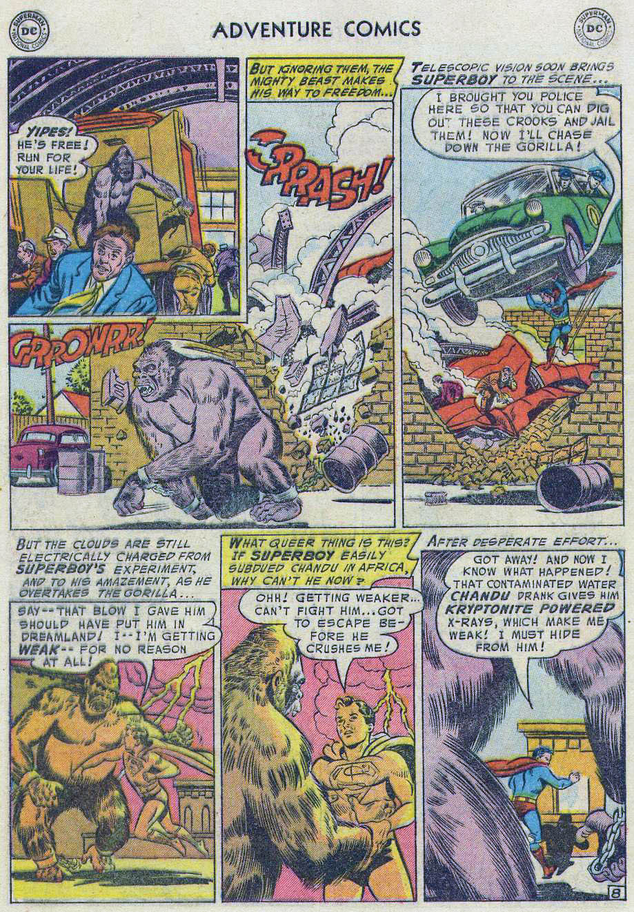 Read online Adventure Comics (1938) comic -  Issue #219 - 46