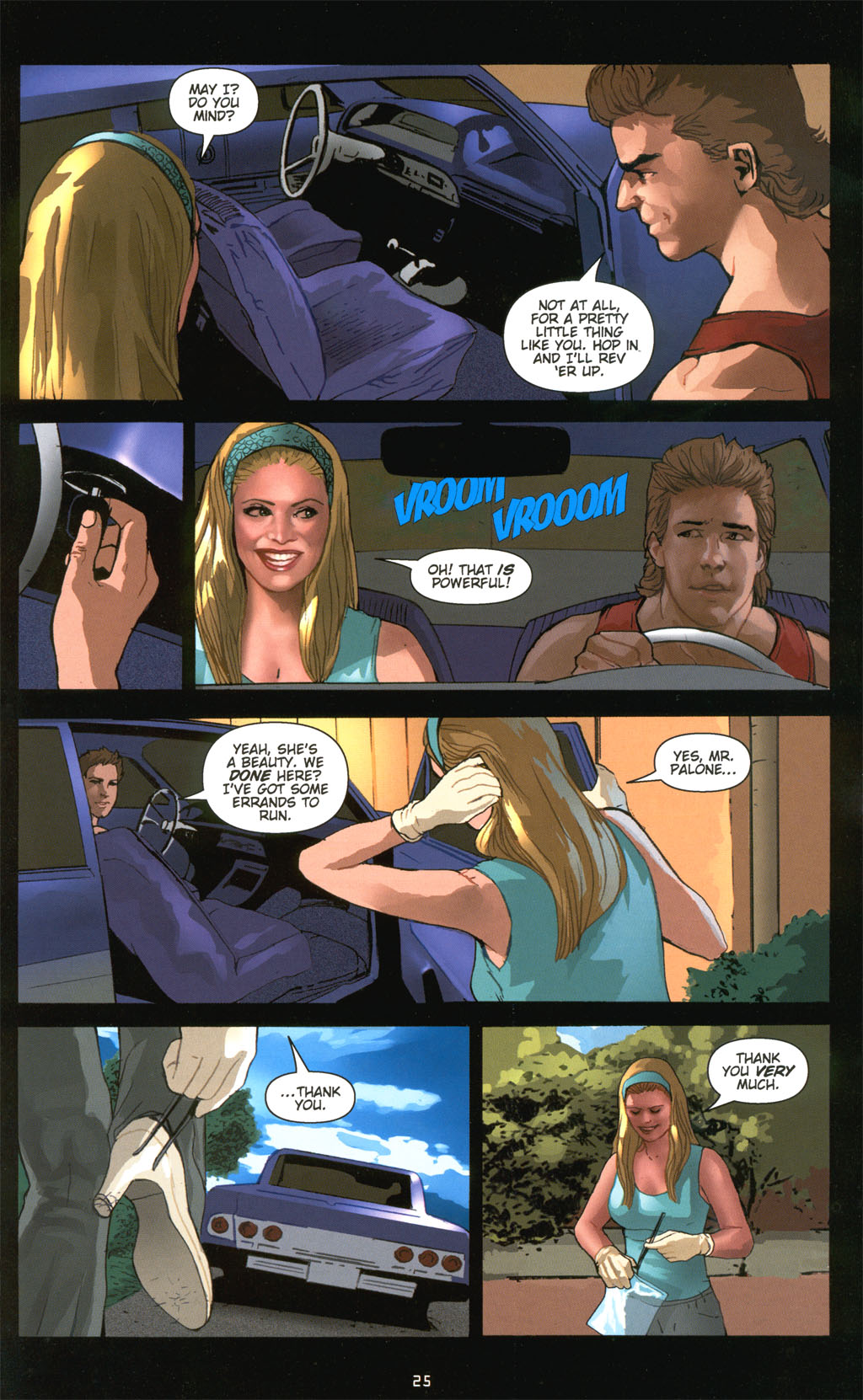 Read online CSI: Miami - Thou Shalt Not... comic -  Issue # Full - 26