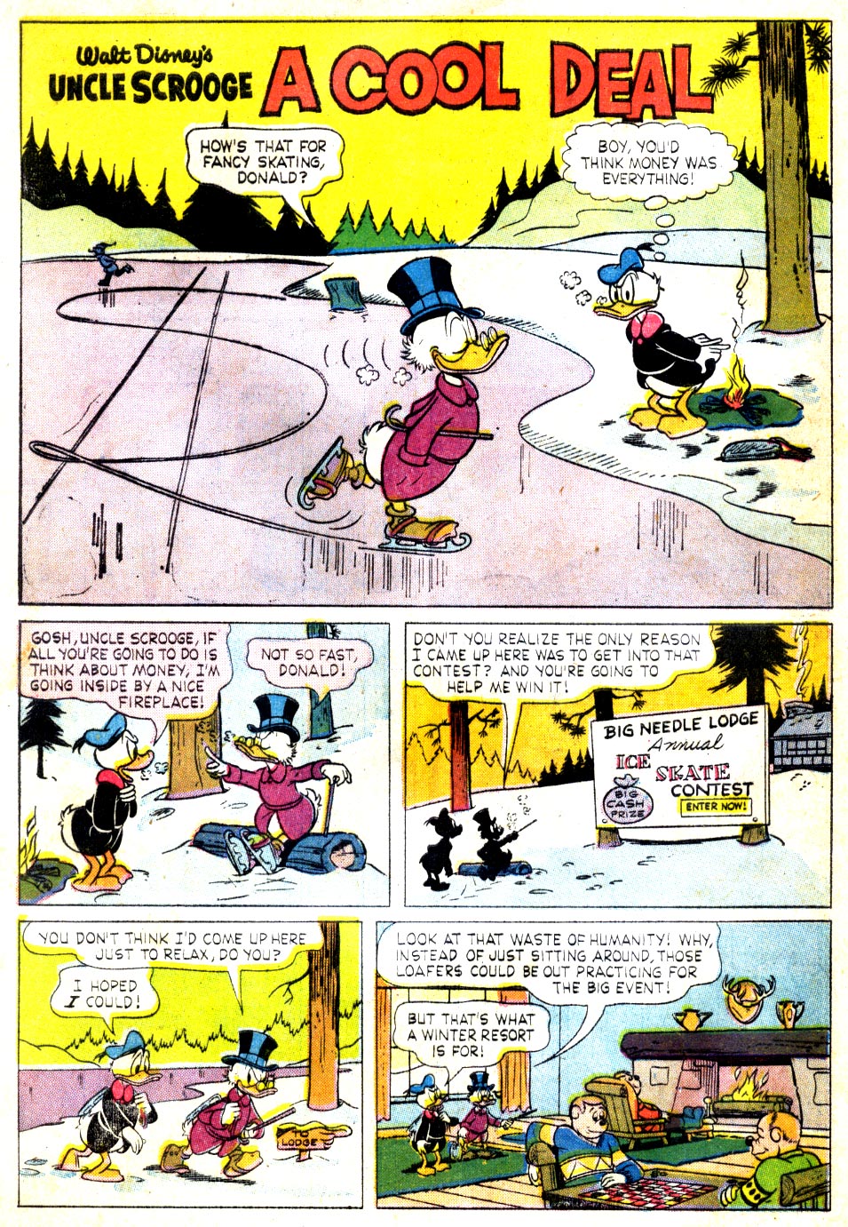 Read online Uncle Scrooge (1953) comic -  Issue #47 - 26