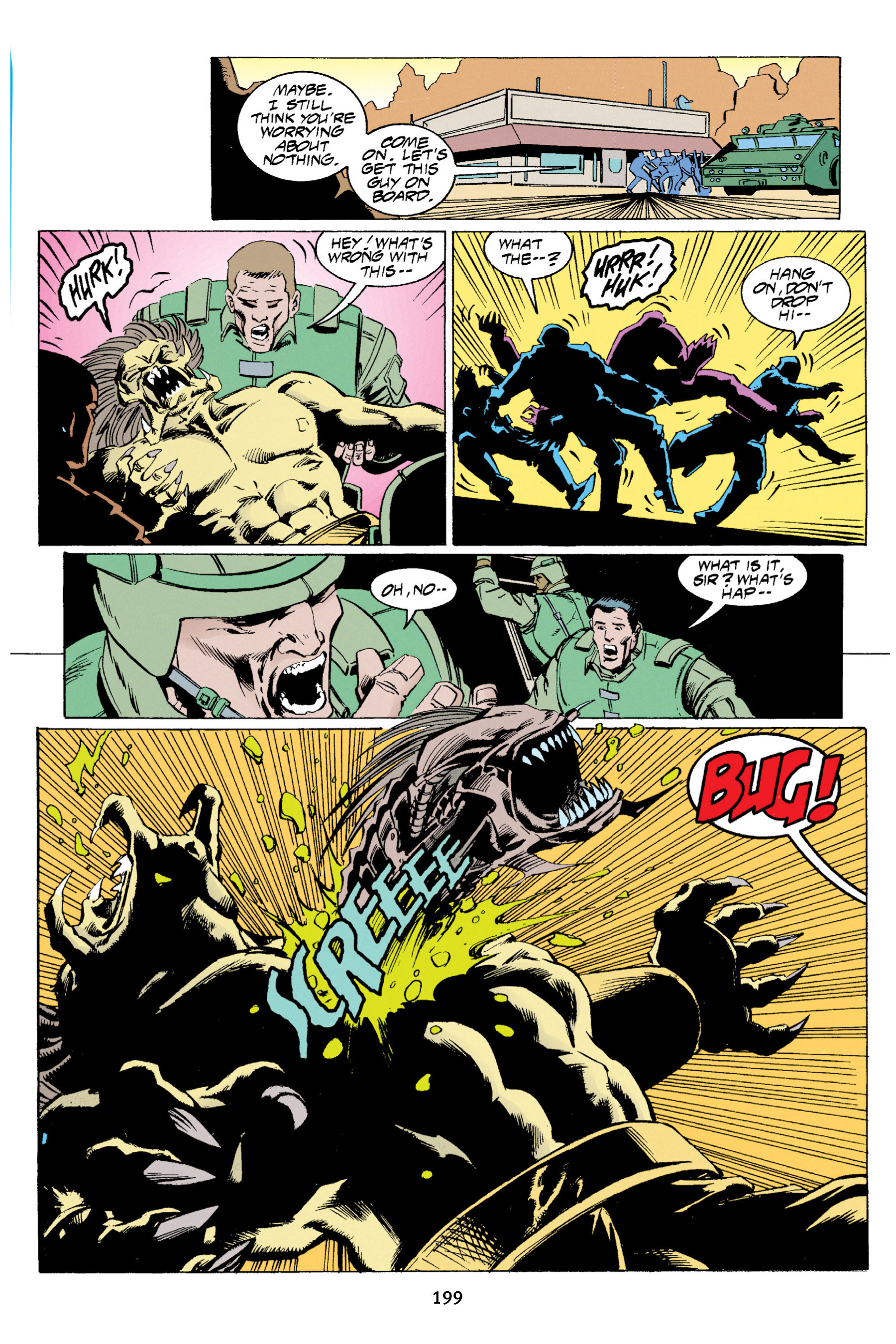 Read online Aliens vs. Predator Omnibus comic -  Issue # _TPB 1 Part 2 - 95