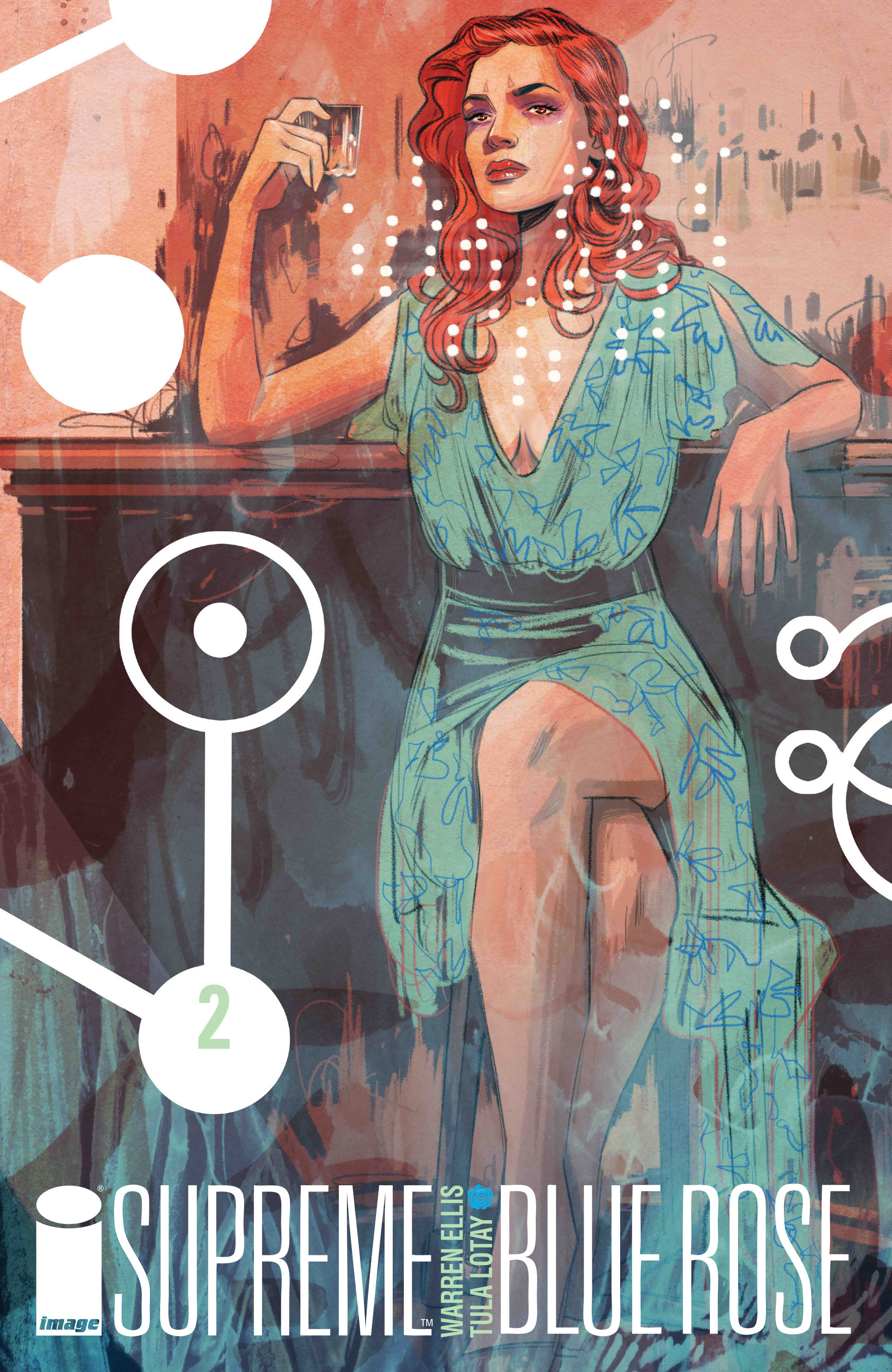 Read online Supreme Blue Rose comic -  Issue #2 - 1