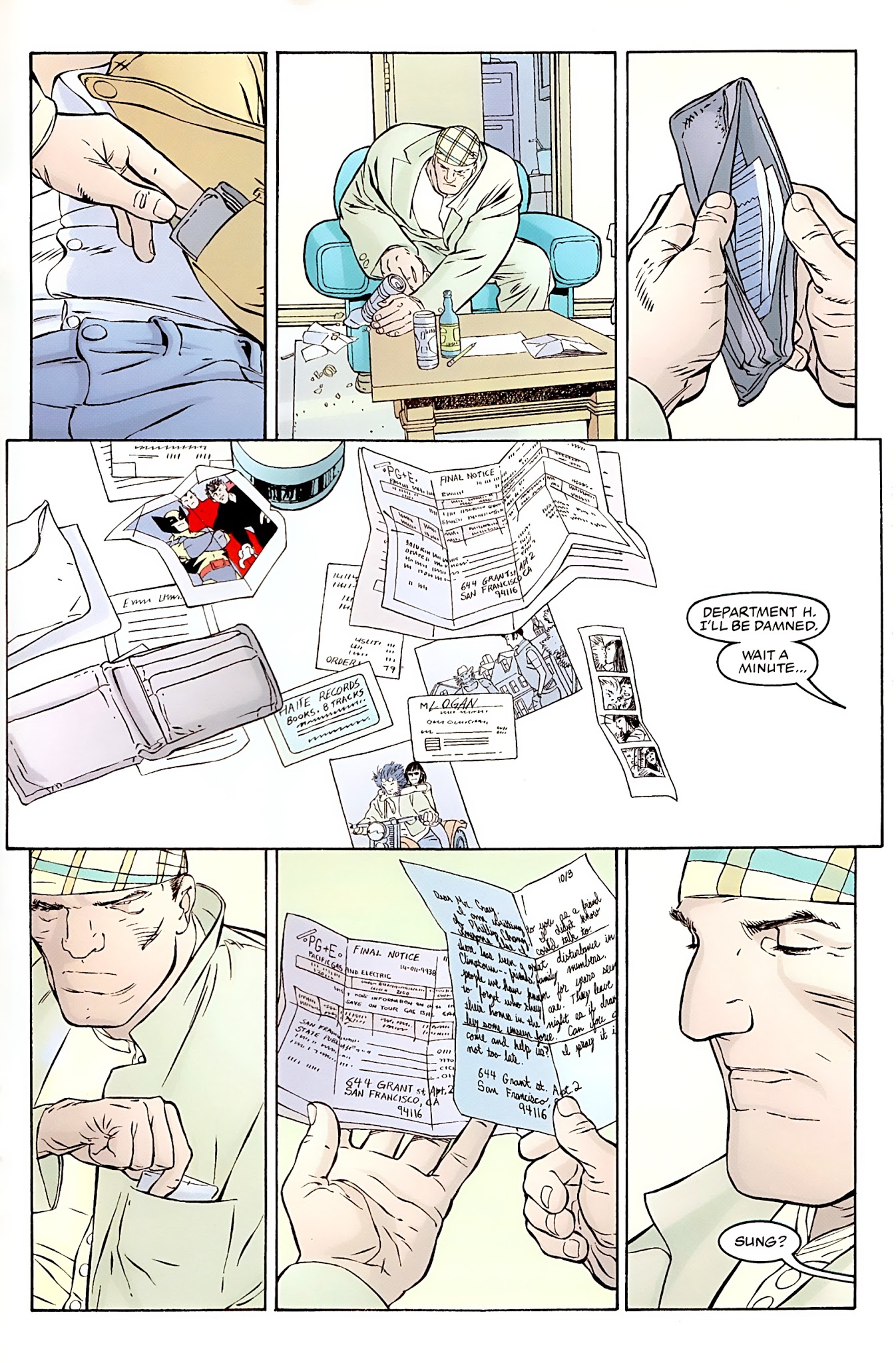 Read online Deathblow/Wolverine comic -  Issue #1 - 22