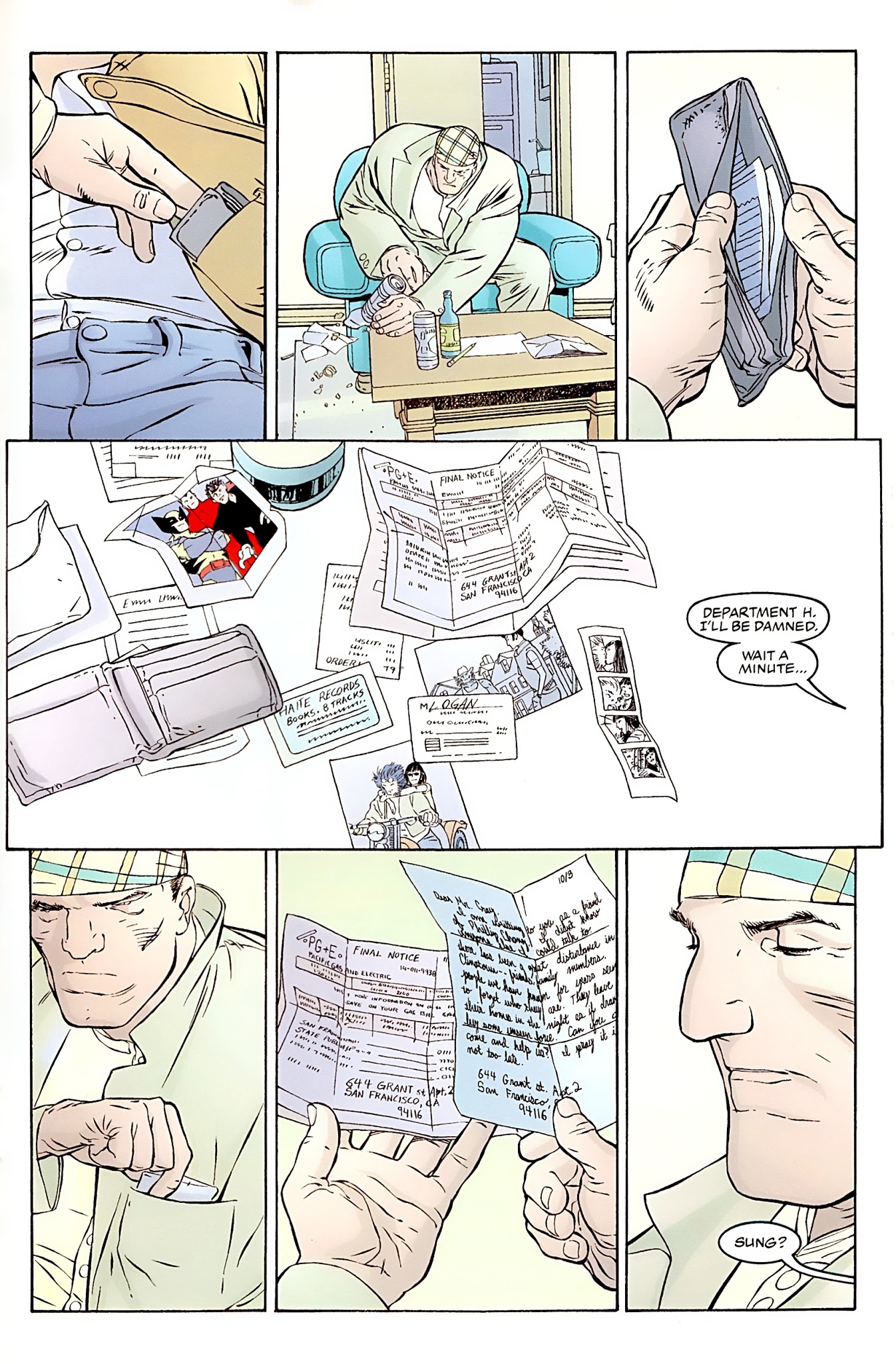 Read online Deathblow/Wolverine comic -  Issue #1 - 22