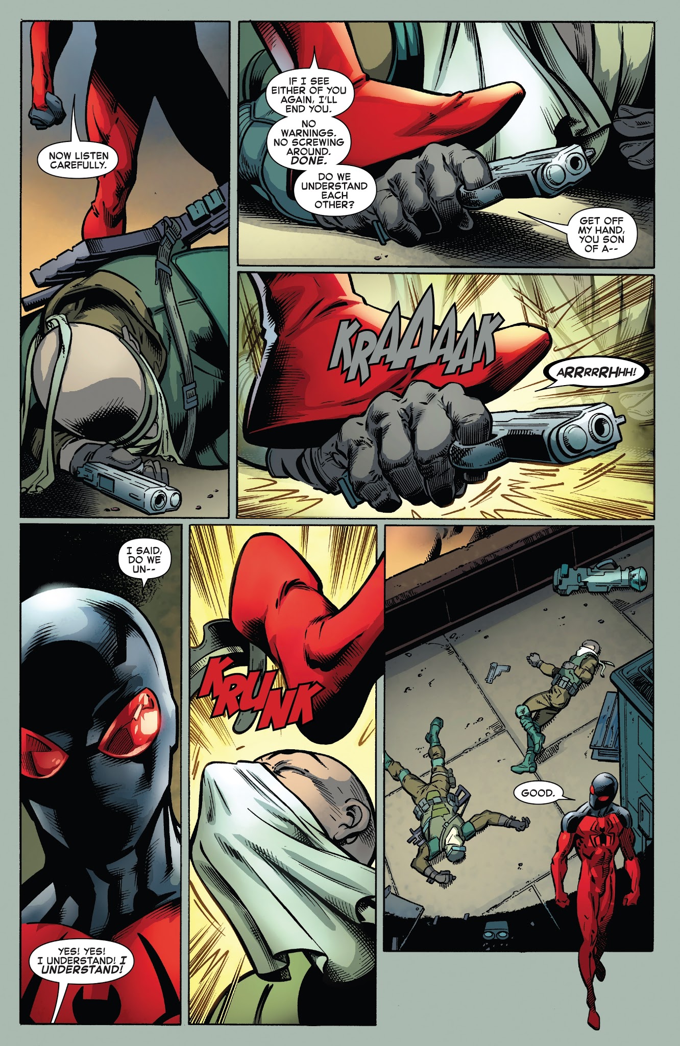 Read online Ben Reilly: Scarlet Spider comic -  Issue #4 - 6