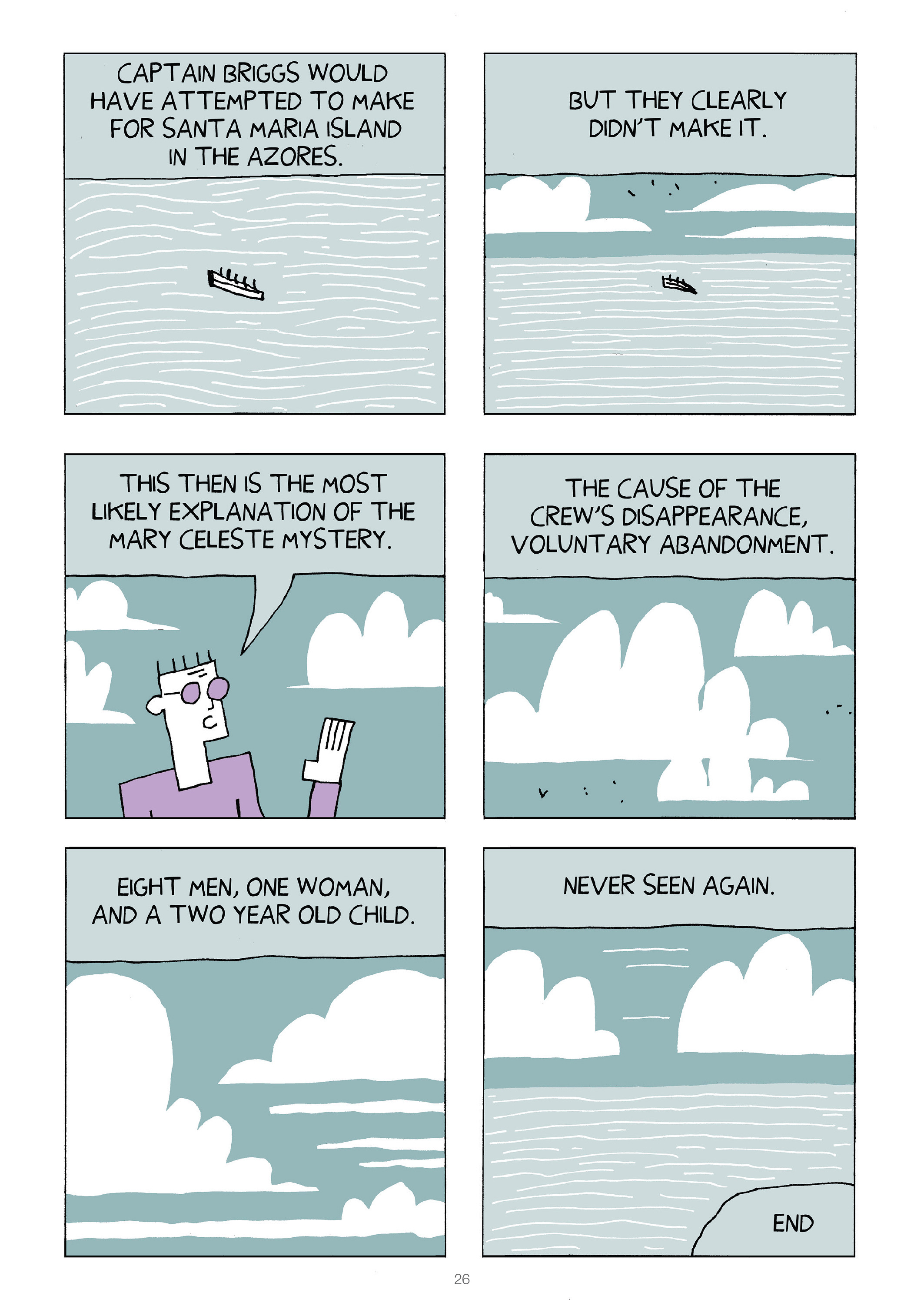 Read online Meanwhile... comic -  Issue #4 - 26