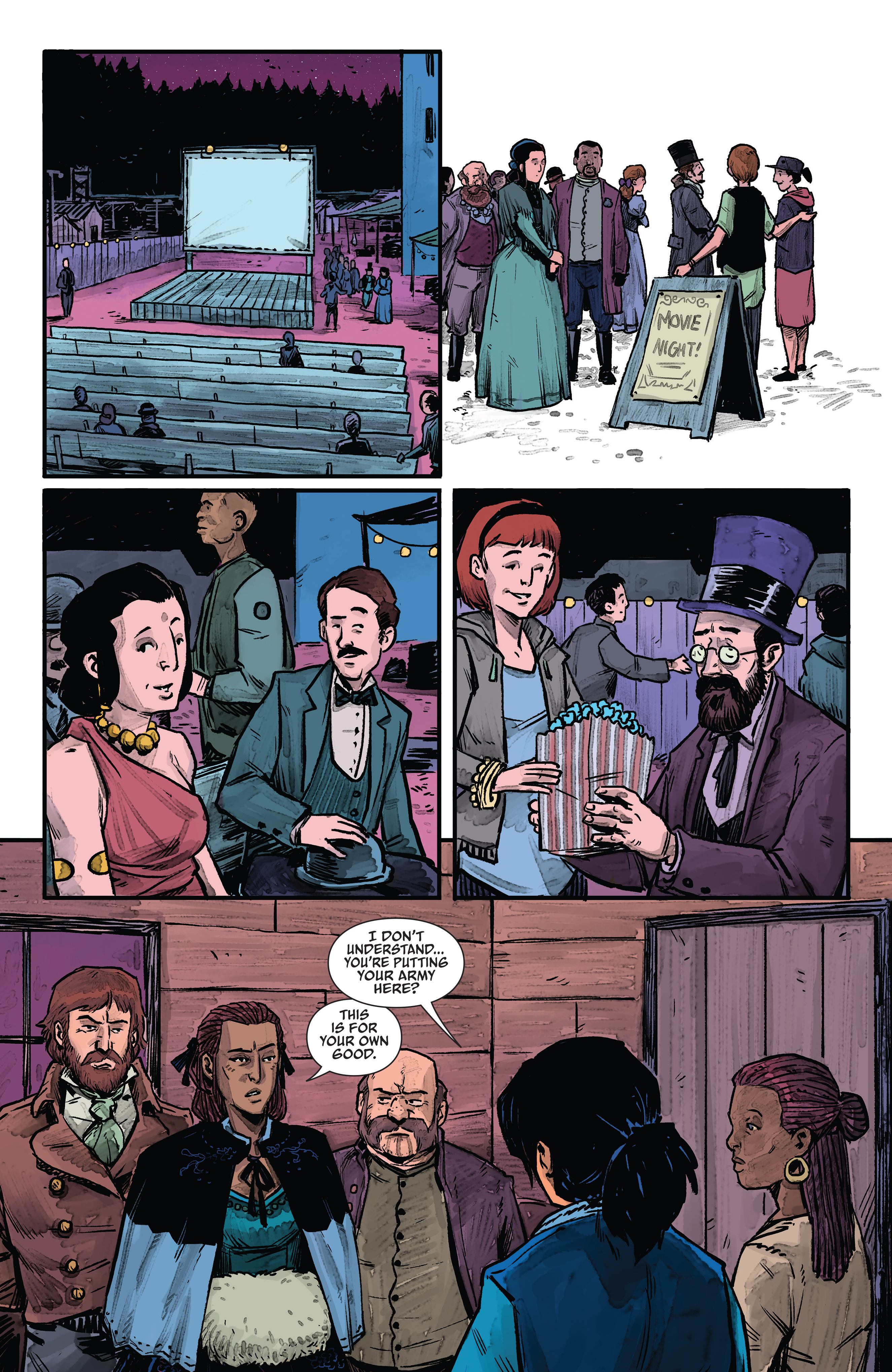 Read online The Woods comic -  Issue # _Yearbook Edition 2 (Part 1) - 90