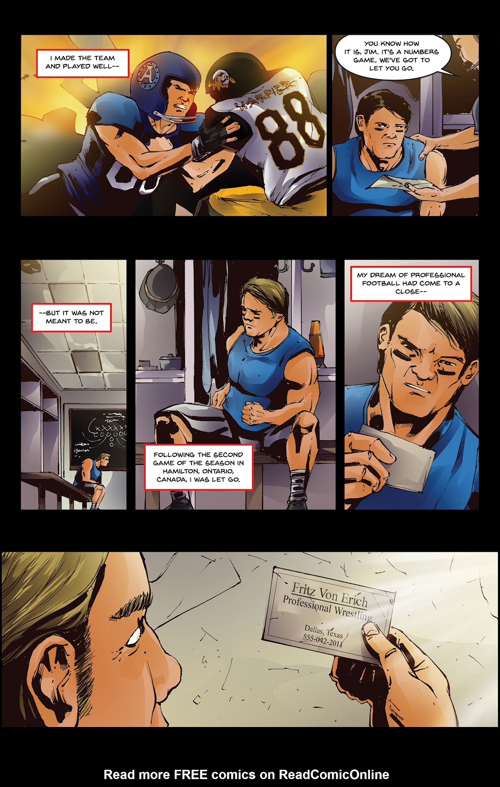 <{ $series->title }} issue 1 - Page 27