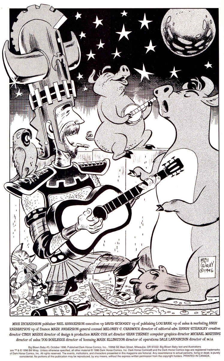 Read online Big Blown Baby comic -  Issue #3 - 2