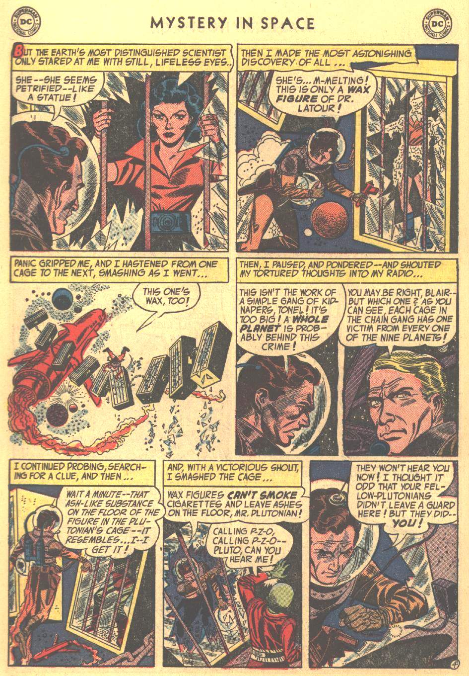 Read online Mystery in Space (1951) comic -  Issue #18 - 6