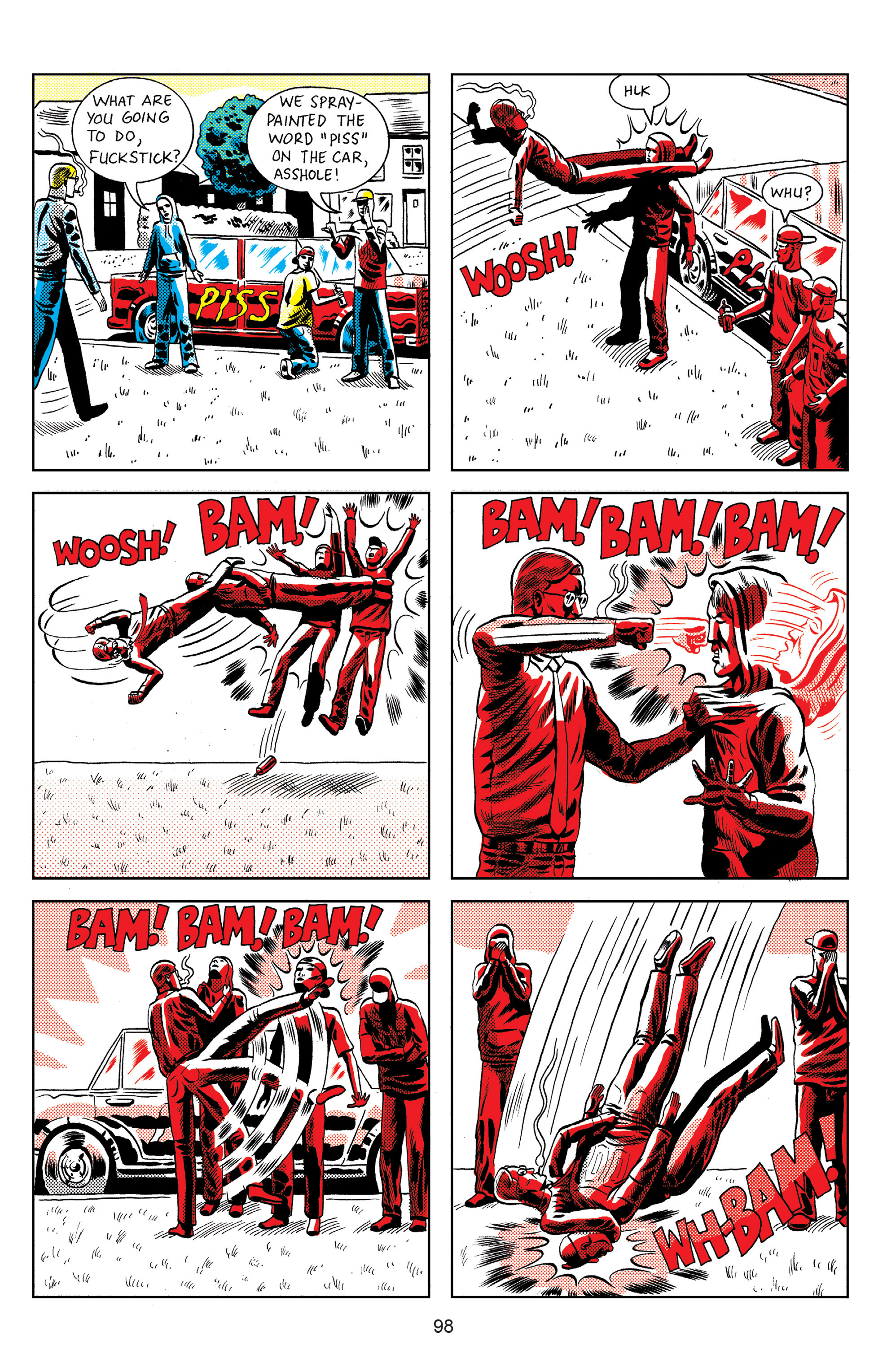 Read online Terror Assaulter: O.M.W.O.T (One Man War On Terror) comic -  Issue # TPB - 96