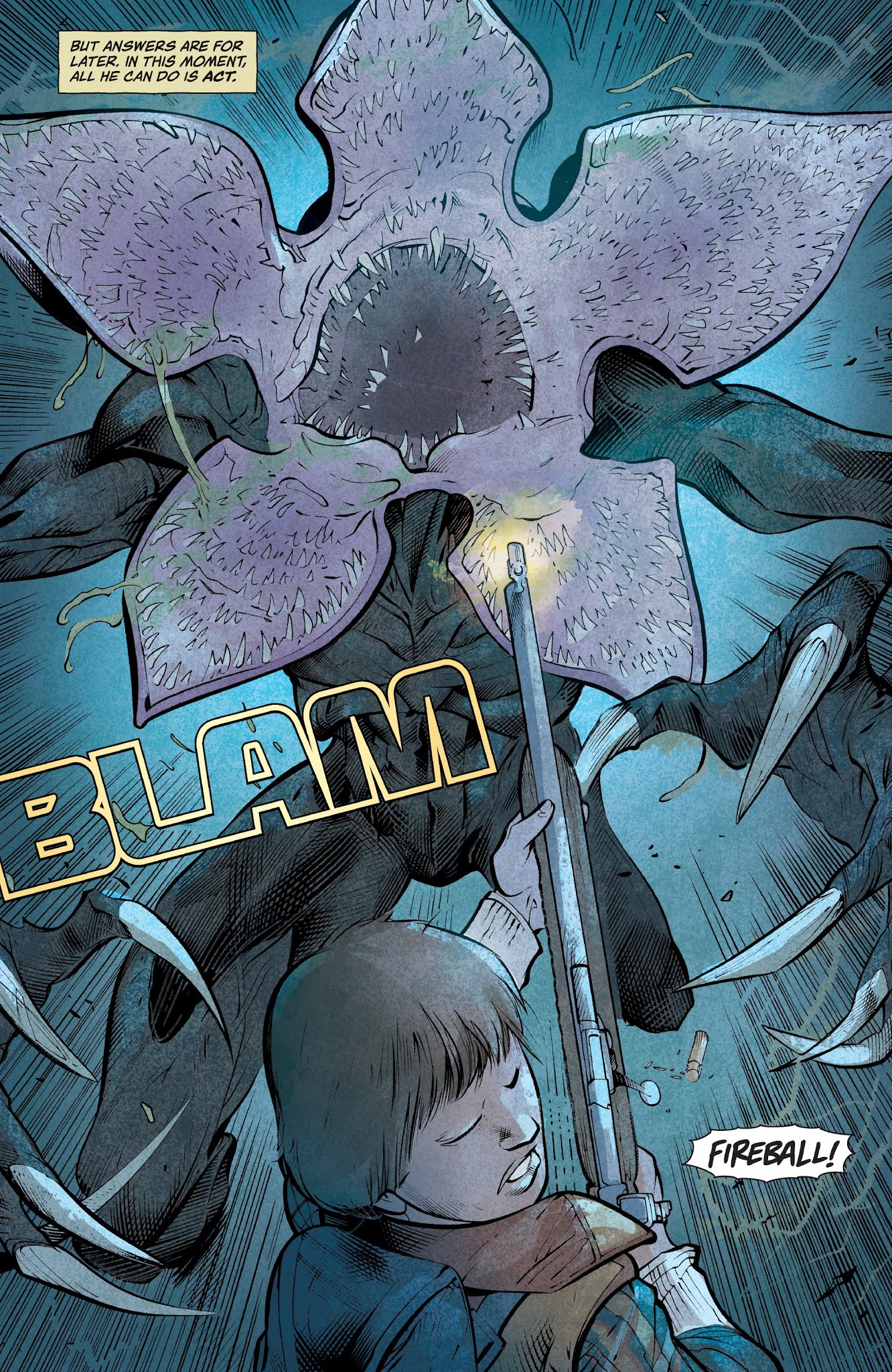 Read online Stranger Things comic -  Issue #1 - 6