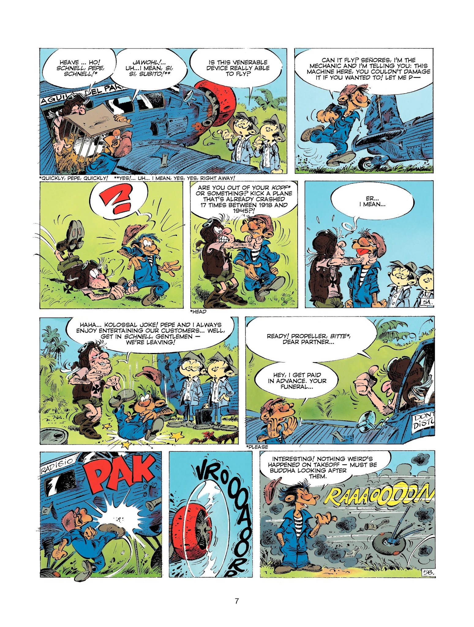 Read online Marsupilami comic -  Issue #2 - 9
