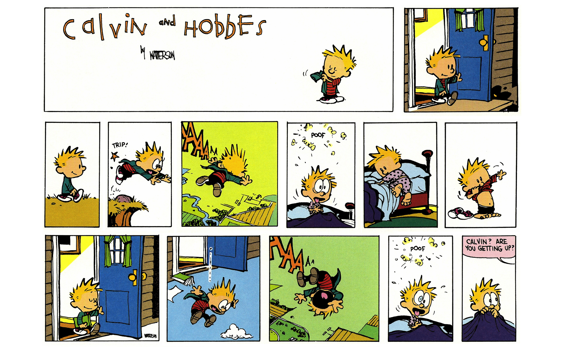 Read online Calvin and Hobbes comic -  Issue #6 - 51
