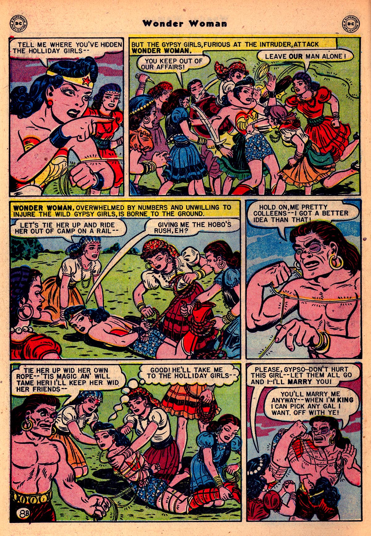 Read online Wonder Woman (1942) comic -  Issue #29 - 24
