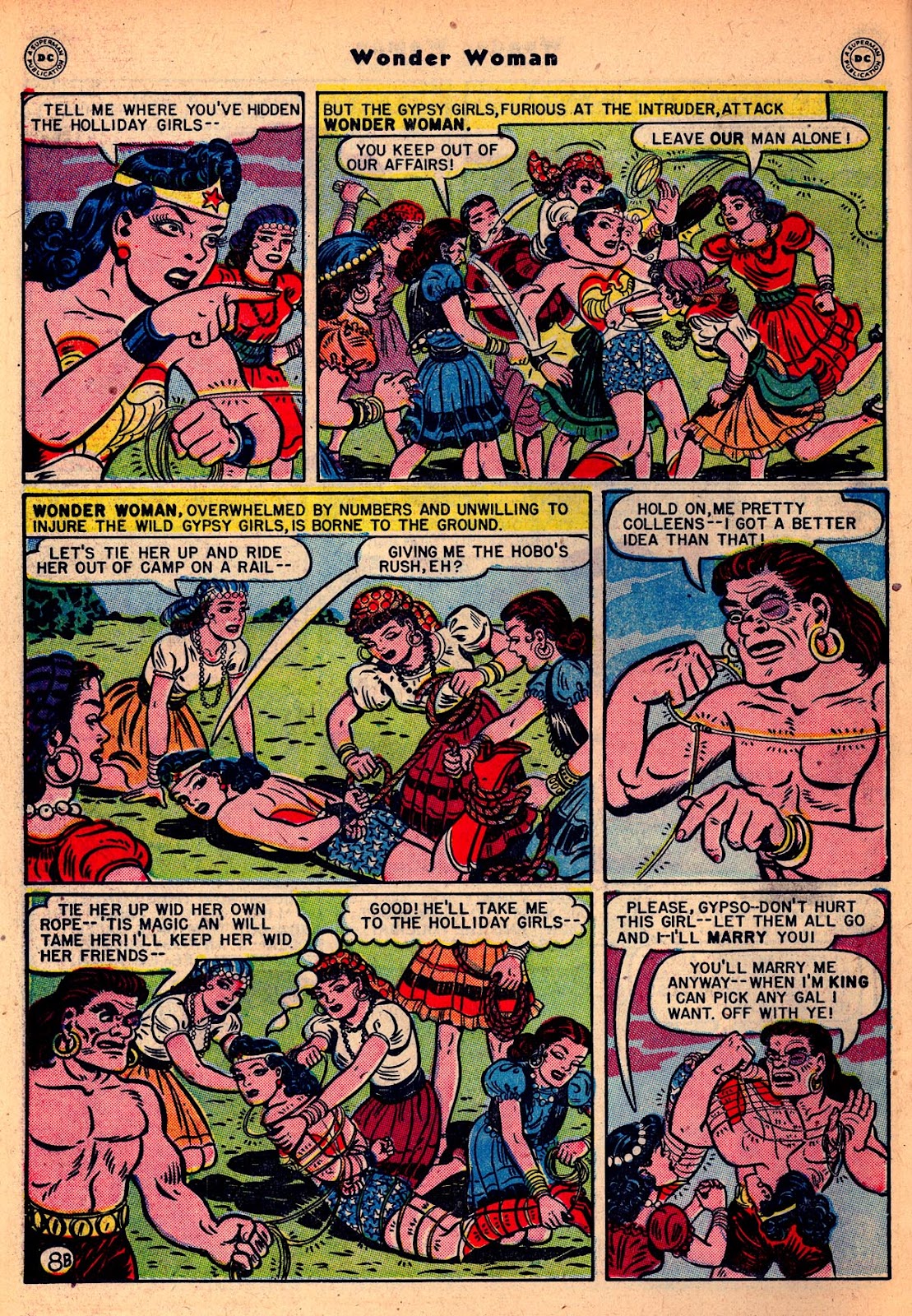 Wonder Woman (1942) issue 29 - Page 24