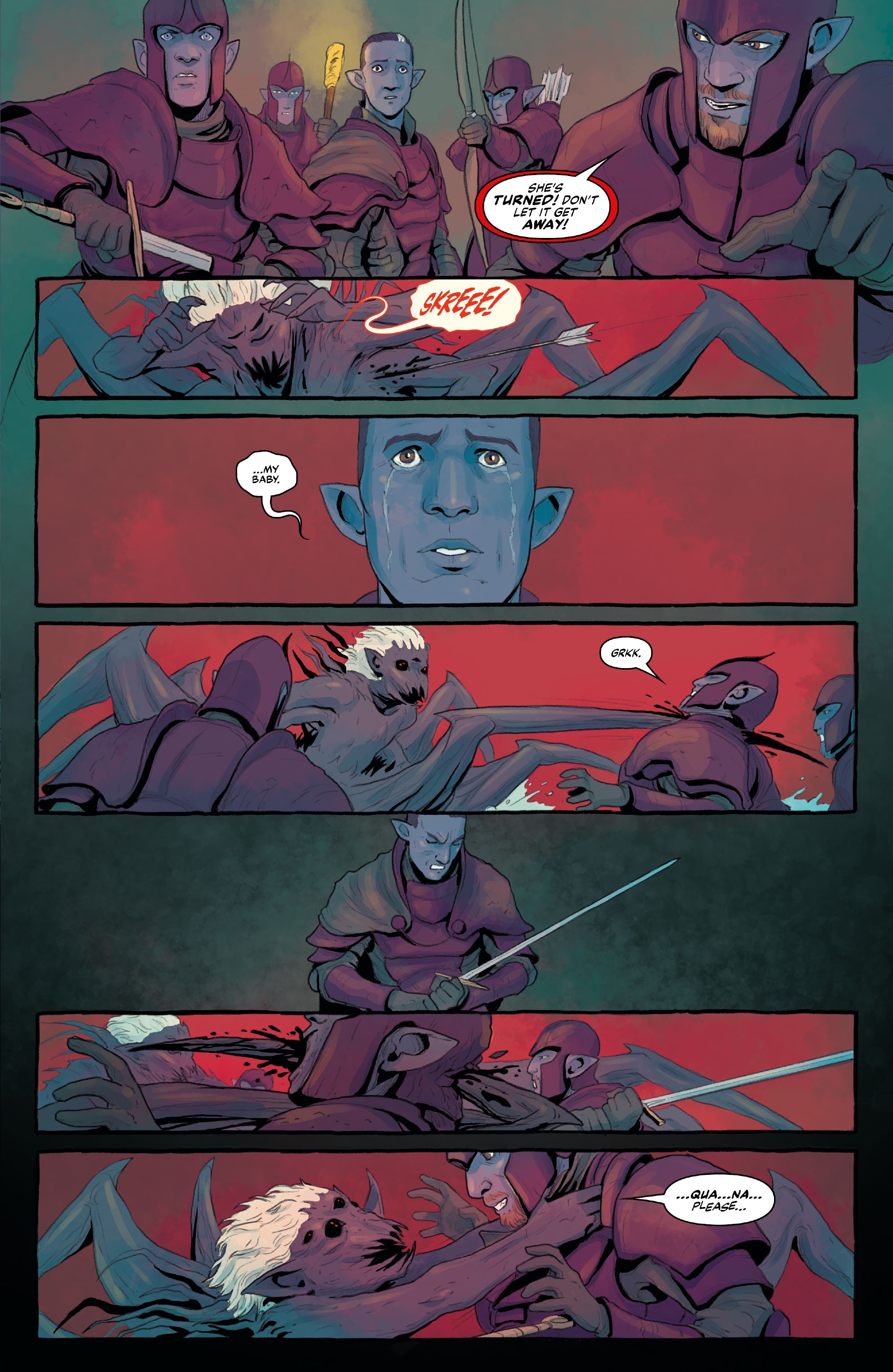 Read online Critical Role: The Tales of Exandria--The Bright Queen comic -  Issue #4 - 13