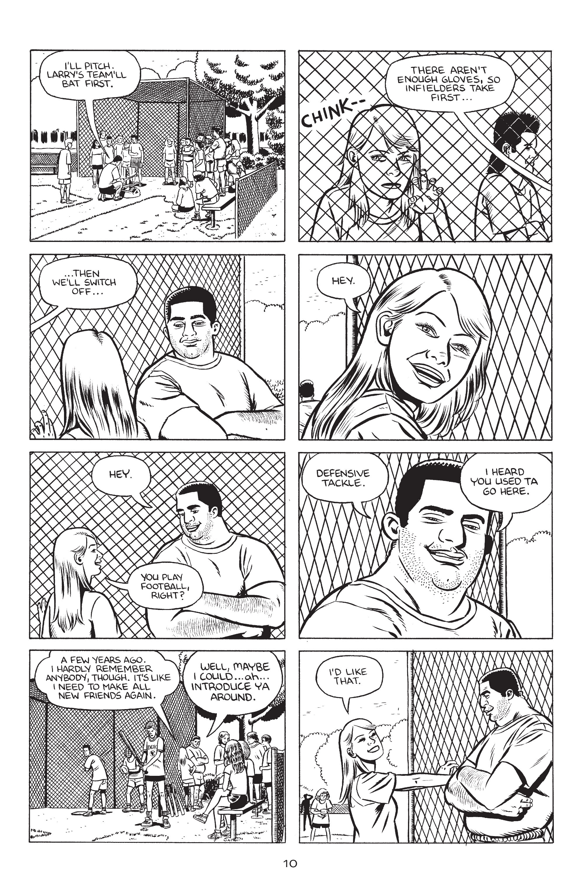 Read online Stray Bullets comic -  Issue #31 - 12